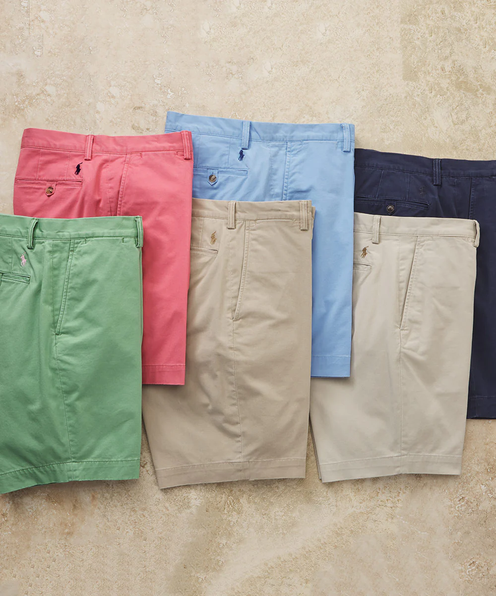 Polo Ralph Lauren Stretch Flat Front Chino Shorts - Image 4