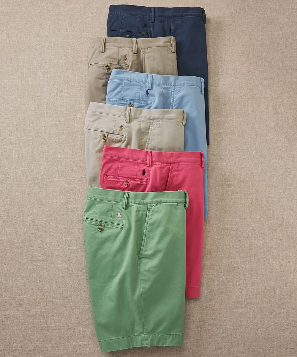 Polo Ralph Lauren Stretch Flat Front Chino Shorts - Image 5