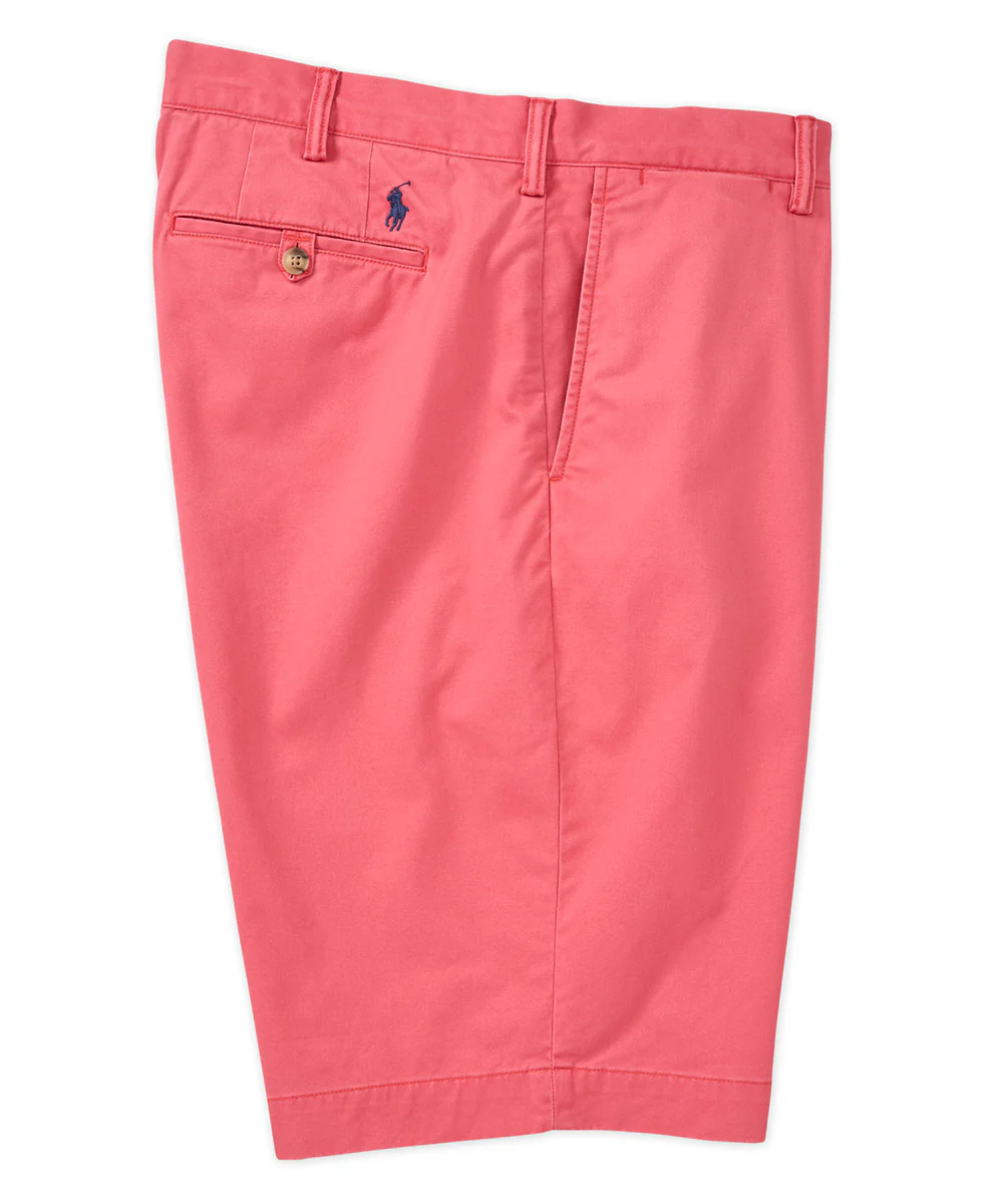 Polo Ralph Lauren Stretch Flat Front Chino Shorts - Image 8