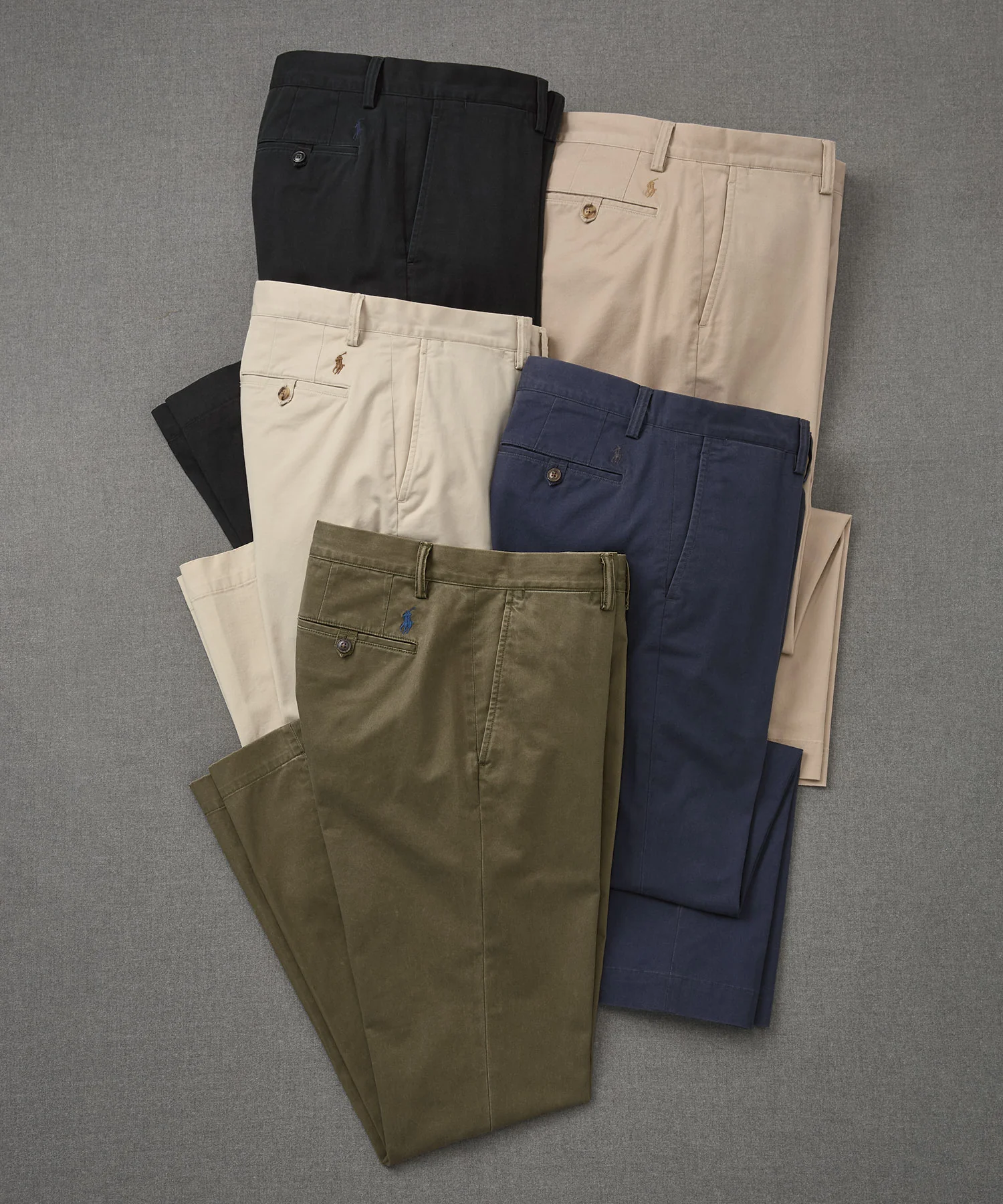 Polo Ralph Lauren Stretch Flat Front Chino Pant - Image 3