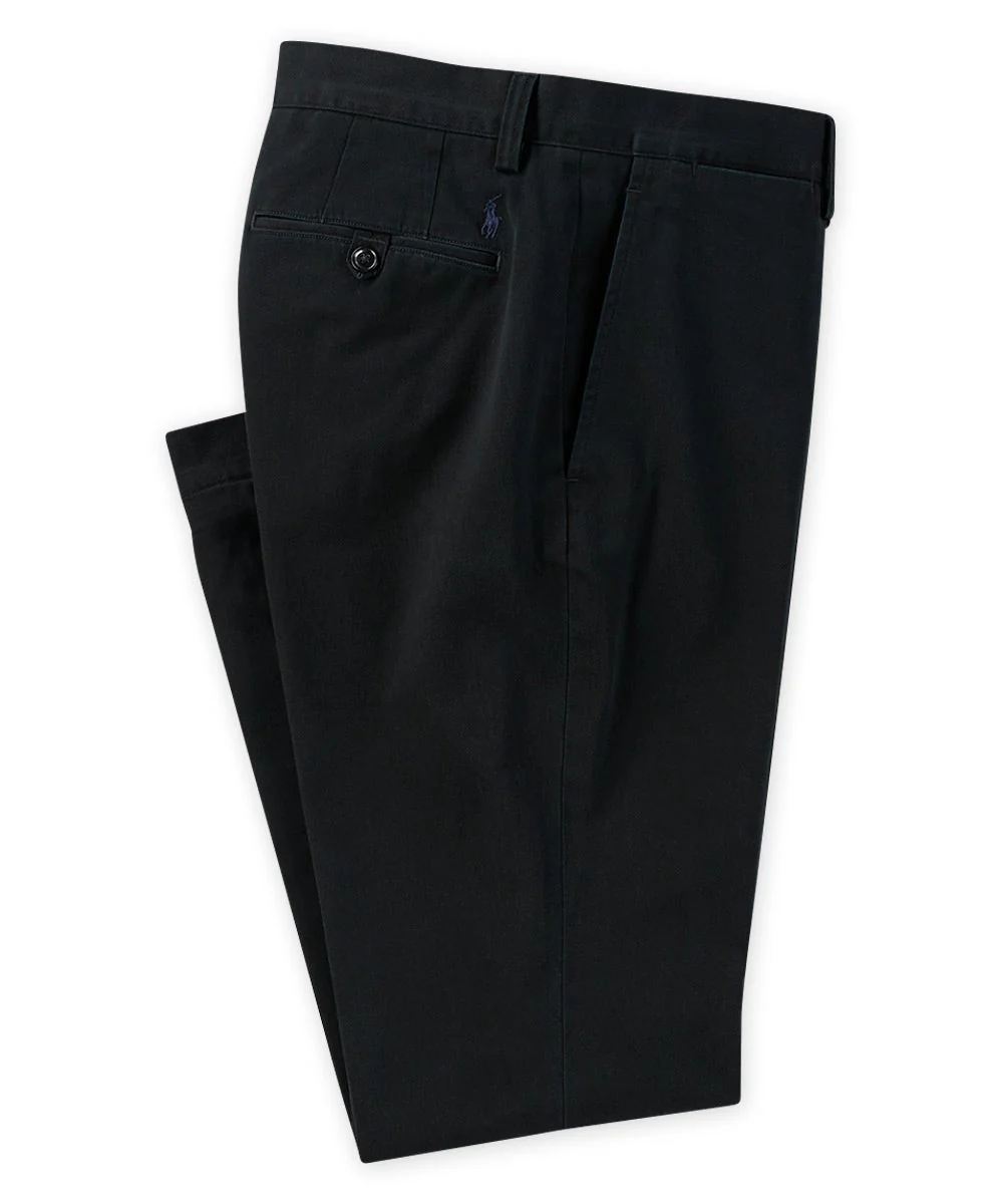 Polo Ralph Lauren Stretch Flat Front Chino Pant - Image 5