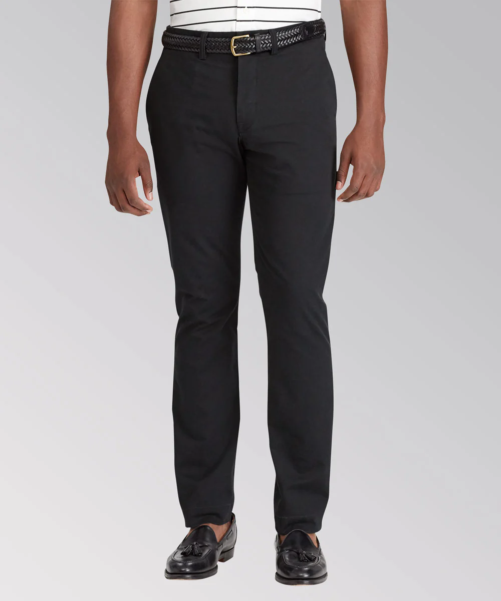 Polo Ralph Lauren Stretch Flat Front Chino Pant - Image 6