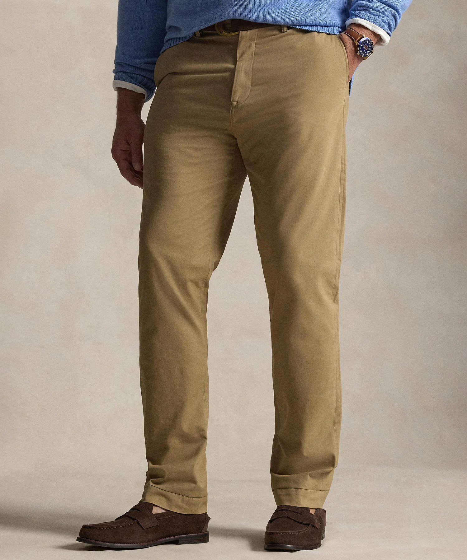 Polo Ralph Lauren Stretch Flat Front Chino Pant - Image 15