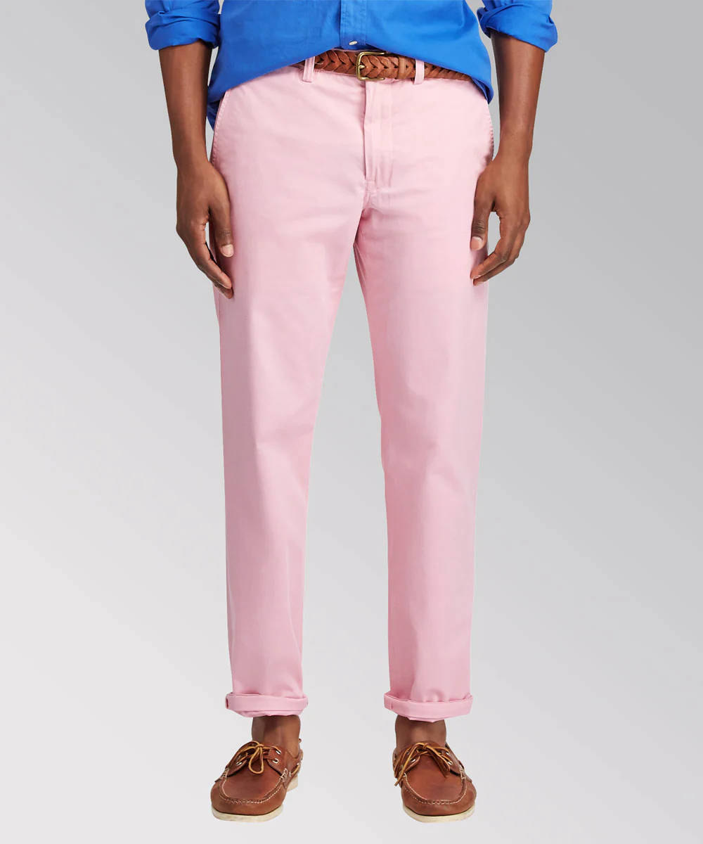 Polo Ralph Lauren Stretch Flat Front Chino Pant - Image 9