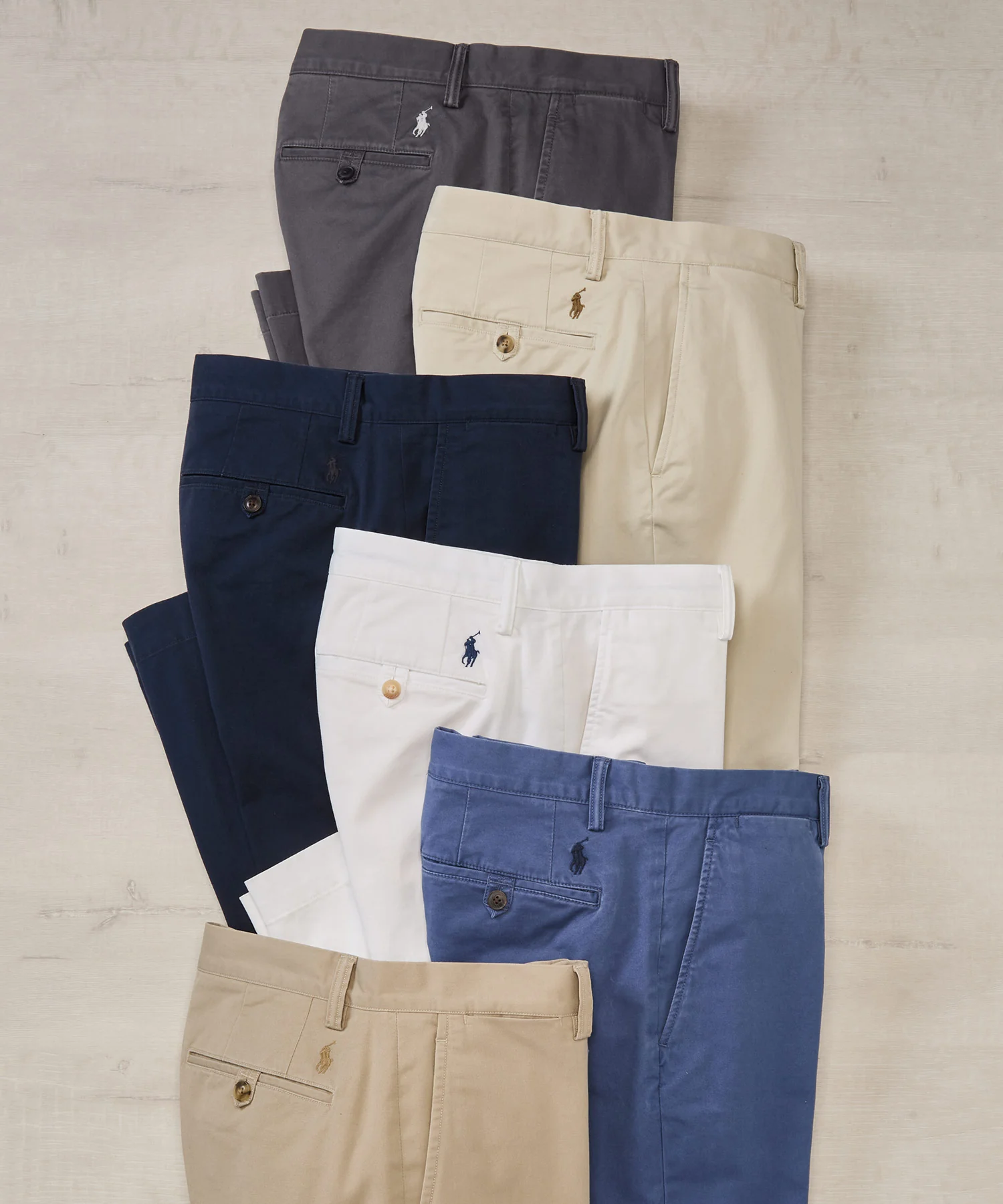 Polo Ralph Lauren Stretch Flat Front Chino Pant - Image 3