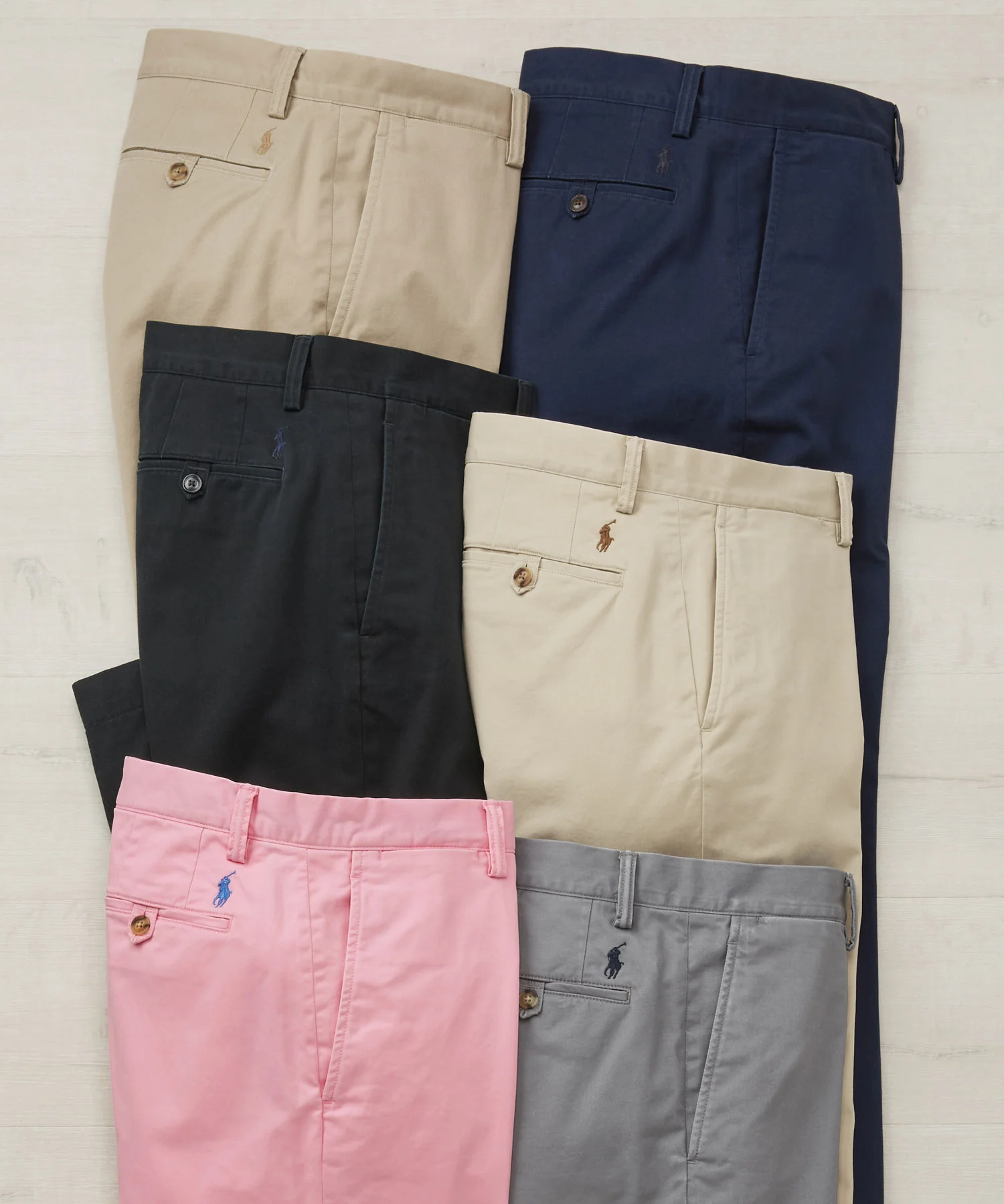 Polo Ralph Lauren Stretch Flat Front Chino Pant - Image 4