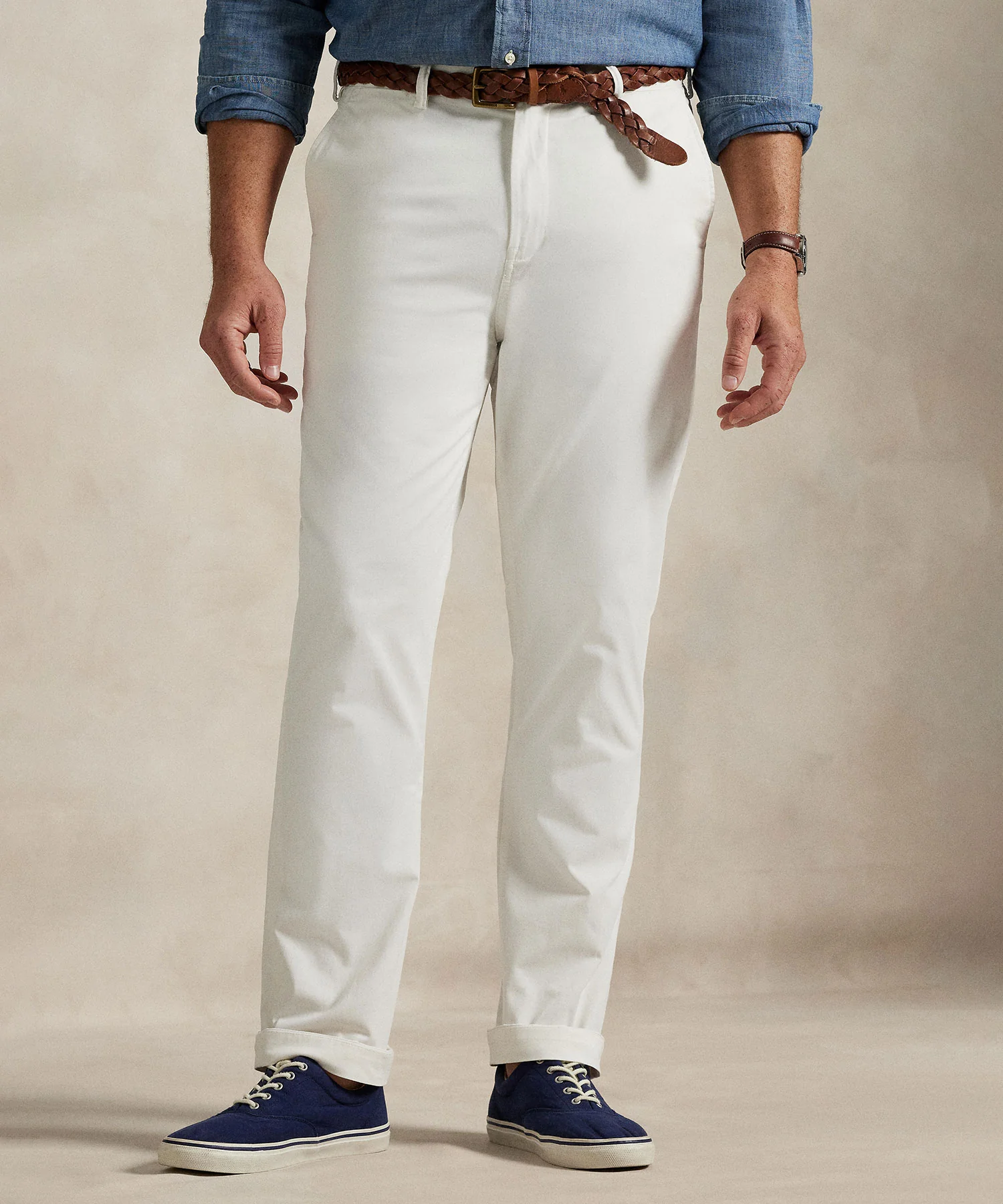 Polo Ralph Lauren Stretch Flat Front Chino Pant - Image 7