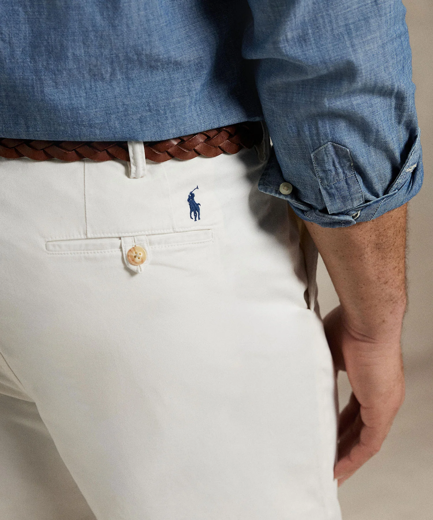 Polo Ralph Lauren Stretch Flat Front Chino Pant - Image 9