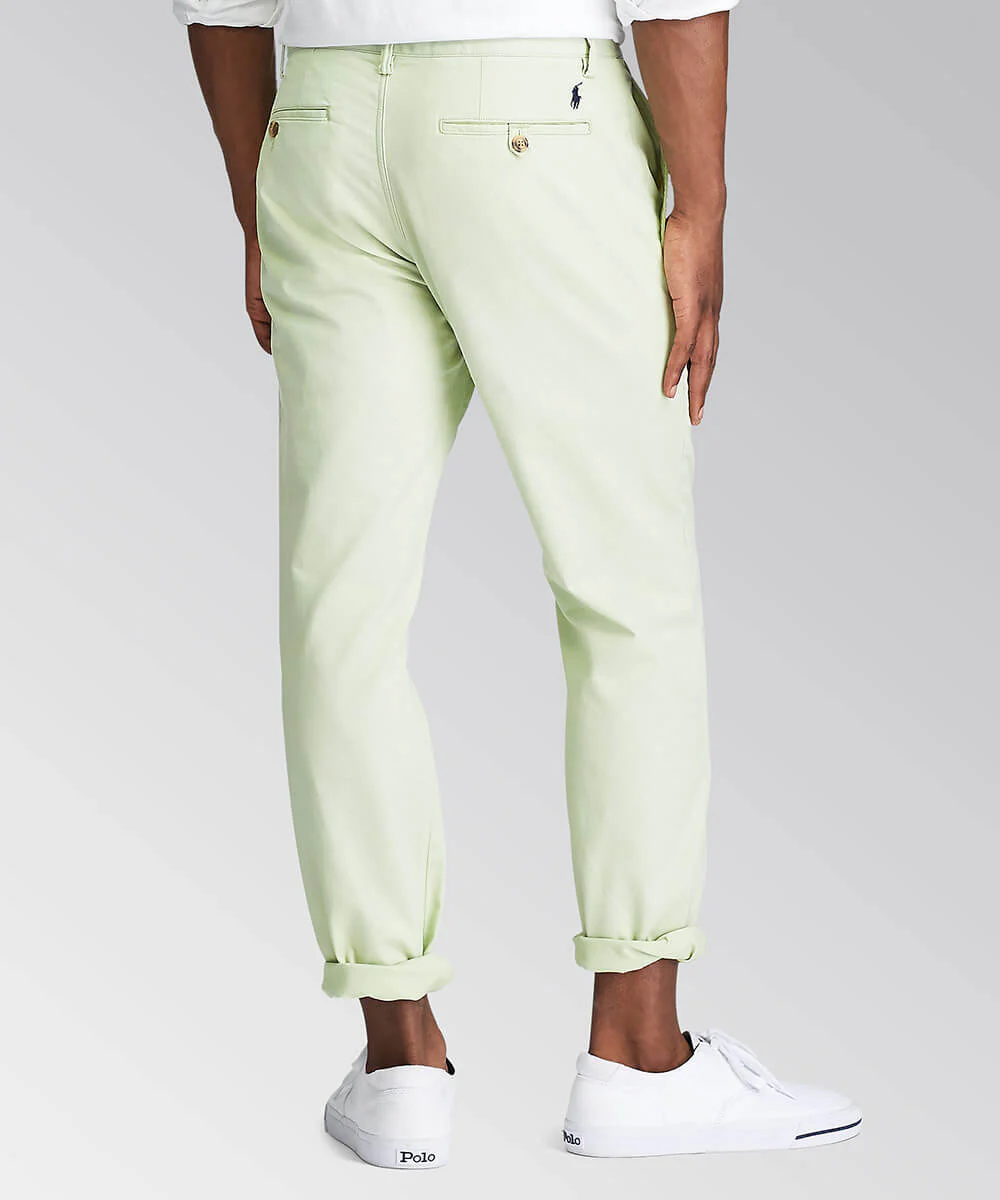Polo Ralph Lauren Stretch Flat Front Chino Pant - Image 10