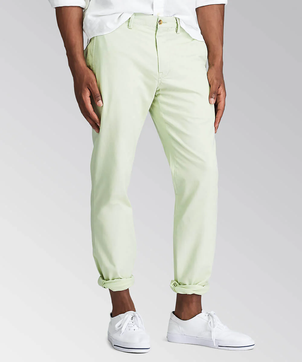 Polo Ralph Lauren Stretch Flat Front Chino Pant - Image 9