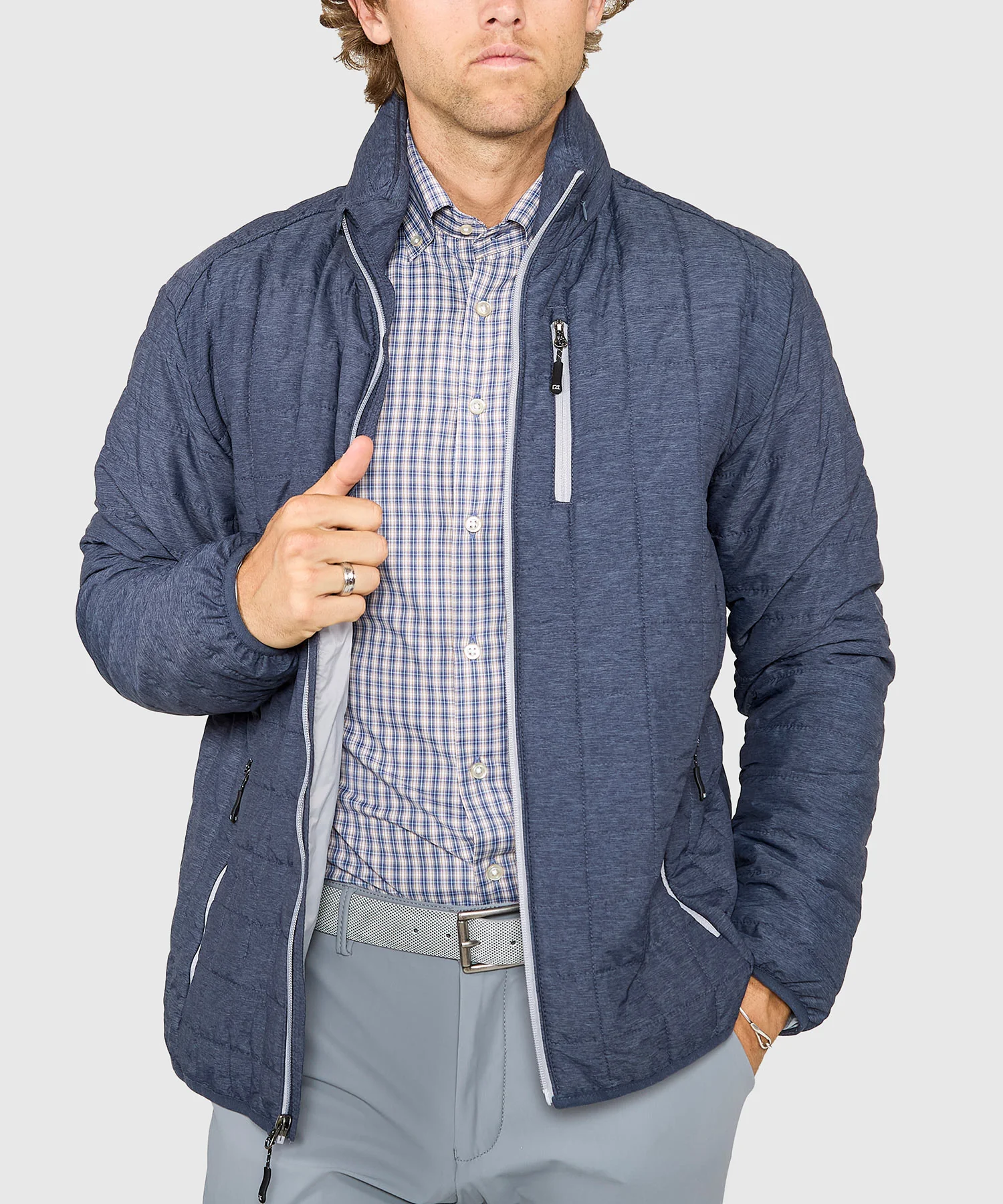 Cutter & Buck Rainier Insulated Packable Jacket - Image 11