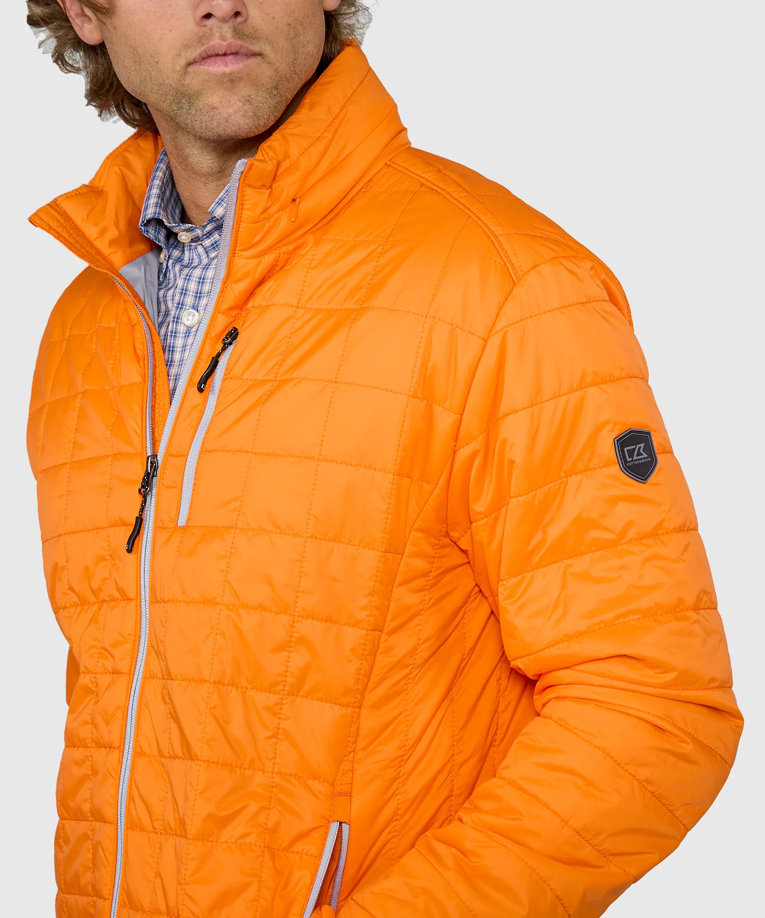 Cutter & Buck Rainier Insulated Packable Jacket - Image 25