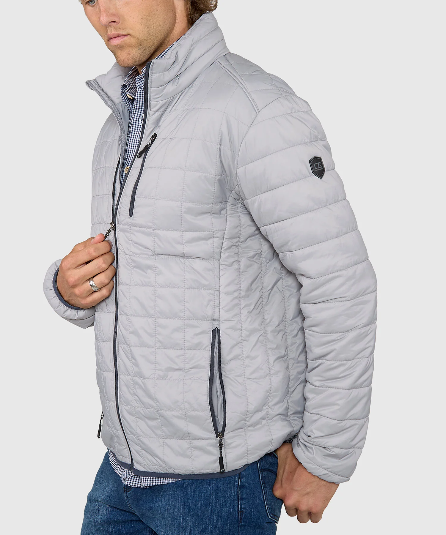 Cutter & Buck Rainier Insulated Packable Jacket - Image 35