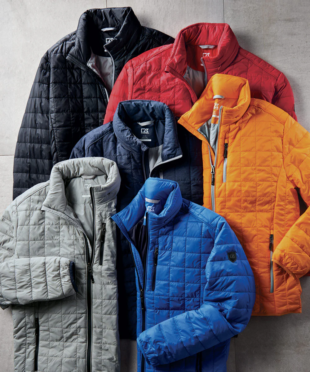 Cutter & Buck Rainier Insulated Packable Jacket - Image 4