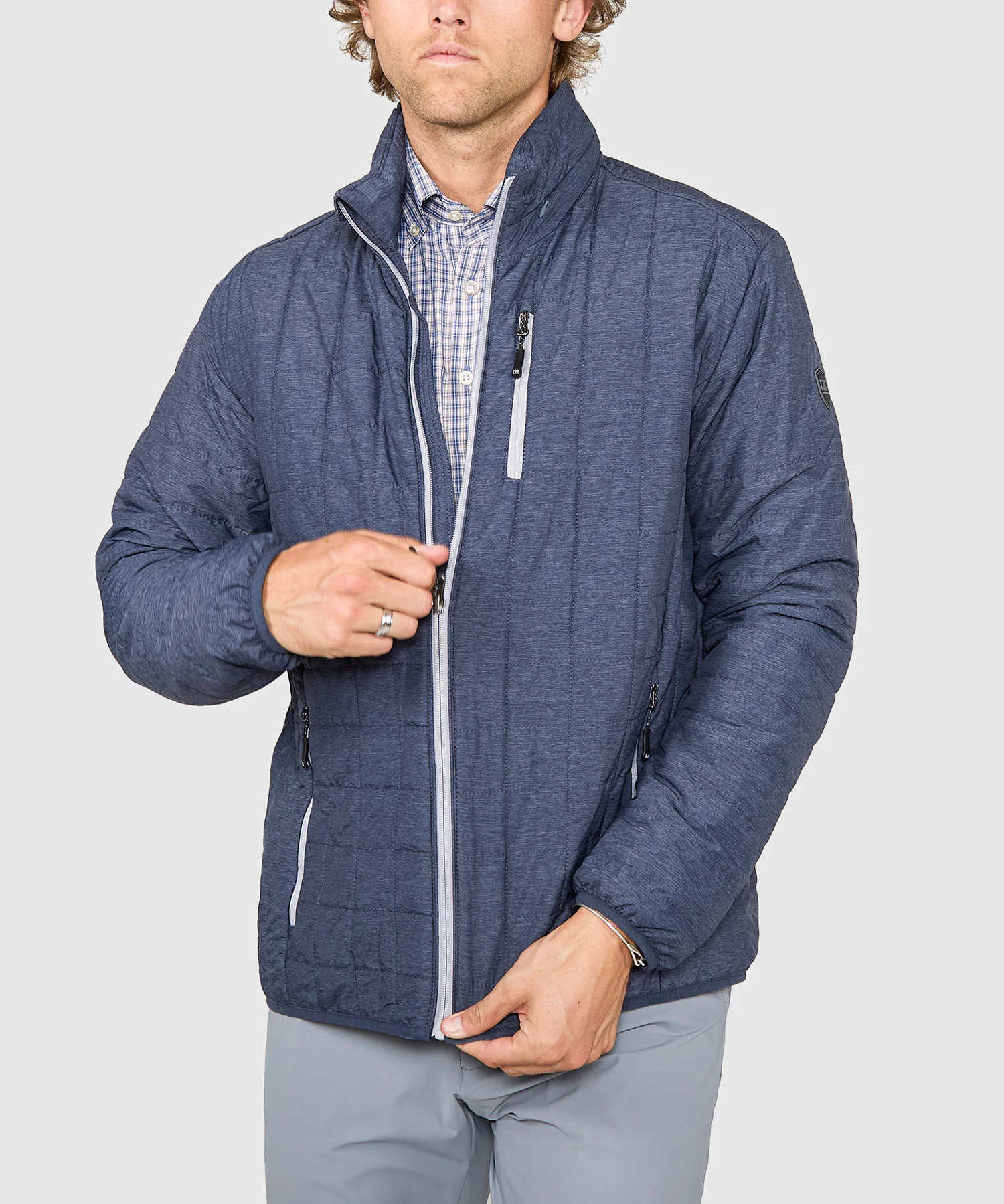 Cutter & Buck Rainier Insulated Packable Jacket - Image 8
