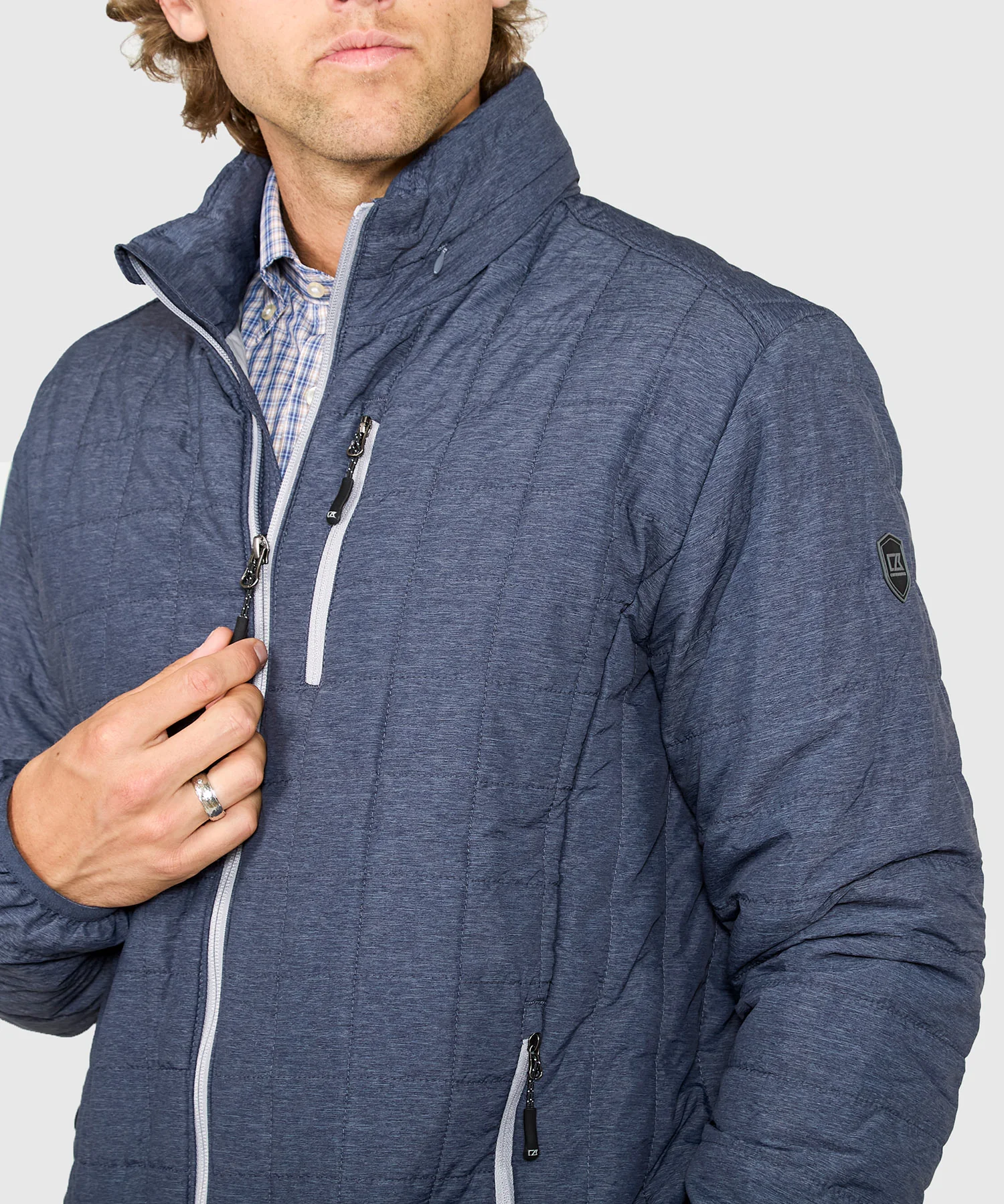 Cutter & Buck Rainier Insulated Packable Jacket - Image 9