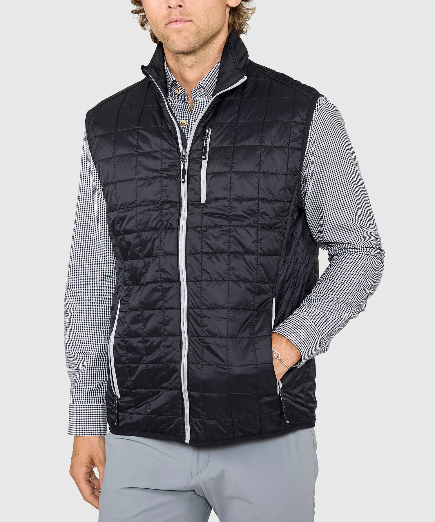 Cutter & Buck Rainier Insulated Packable Full-Zip Vest - Image 10