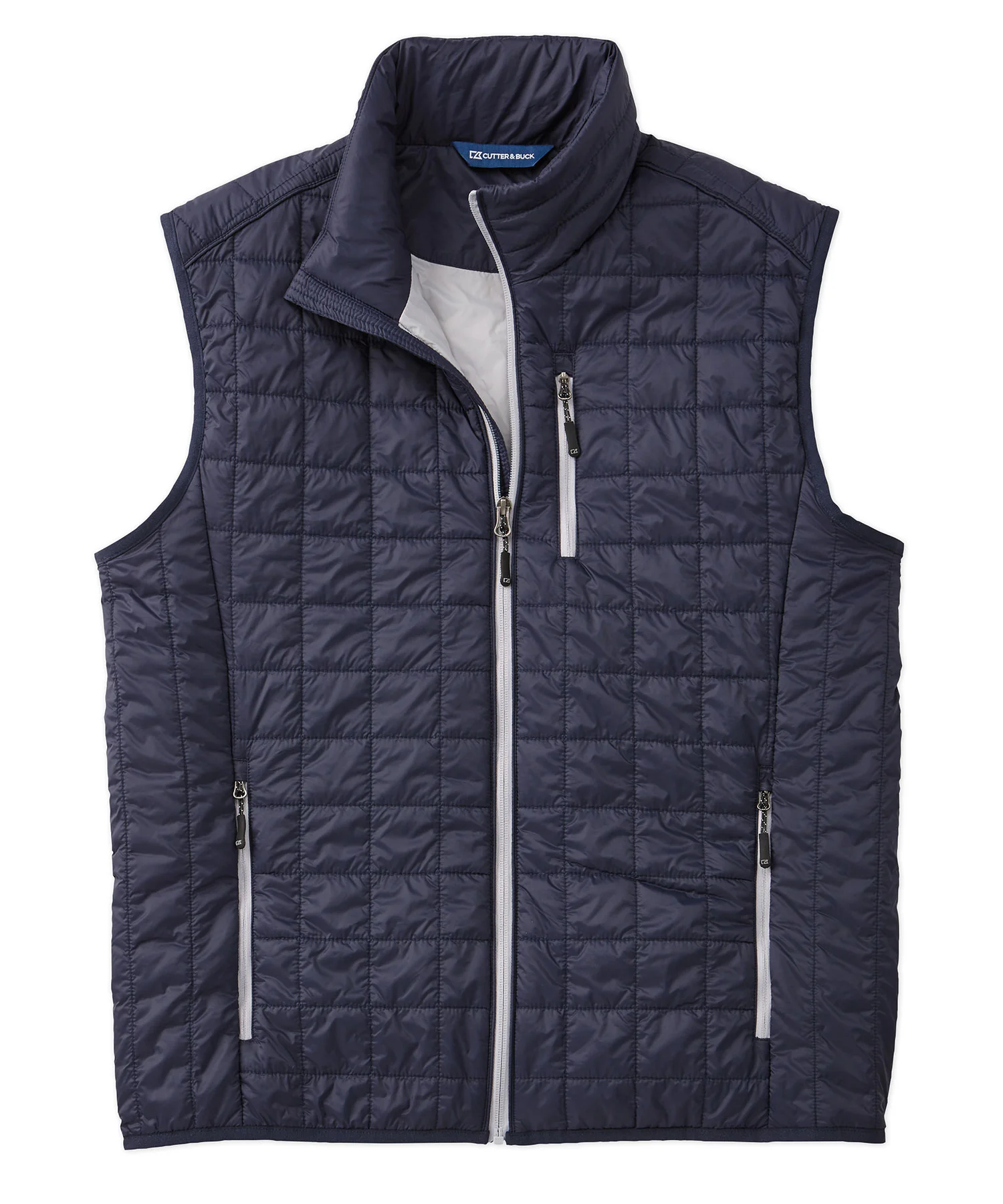 Cutter & Buck Rainier Insulated Packable Full-Zip Vest - Image 12