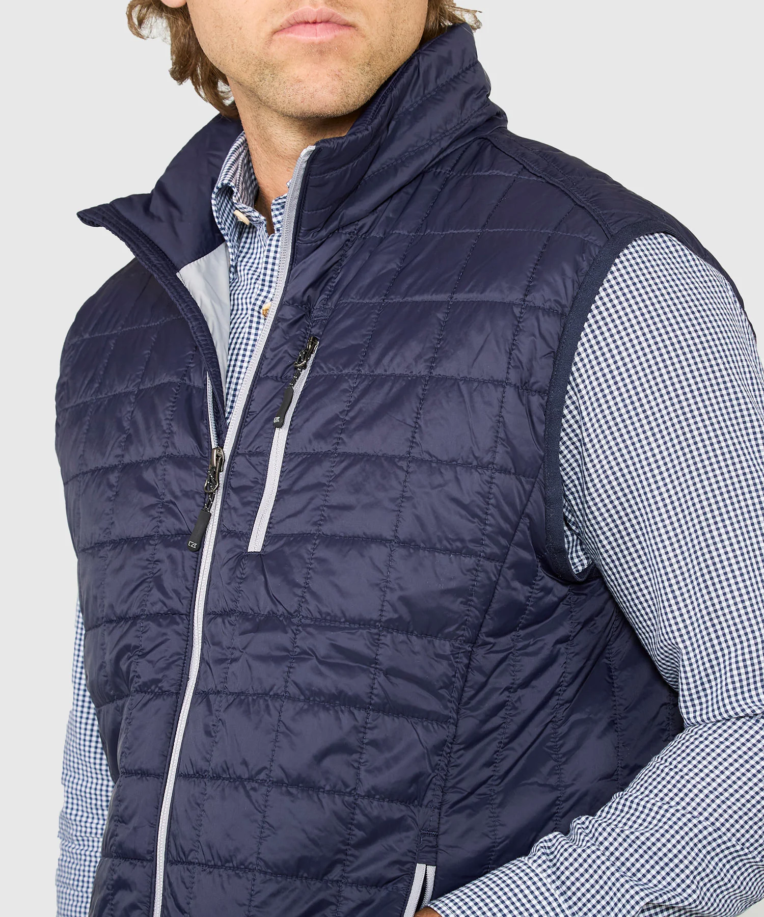 Cutter & Buck Rainier Insulated Packable Full-Zip Vest - Image 14