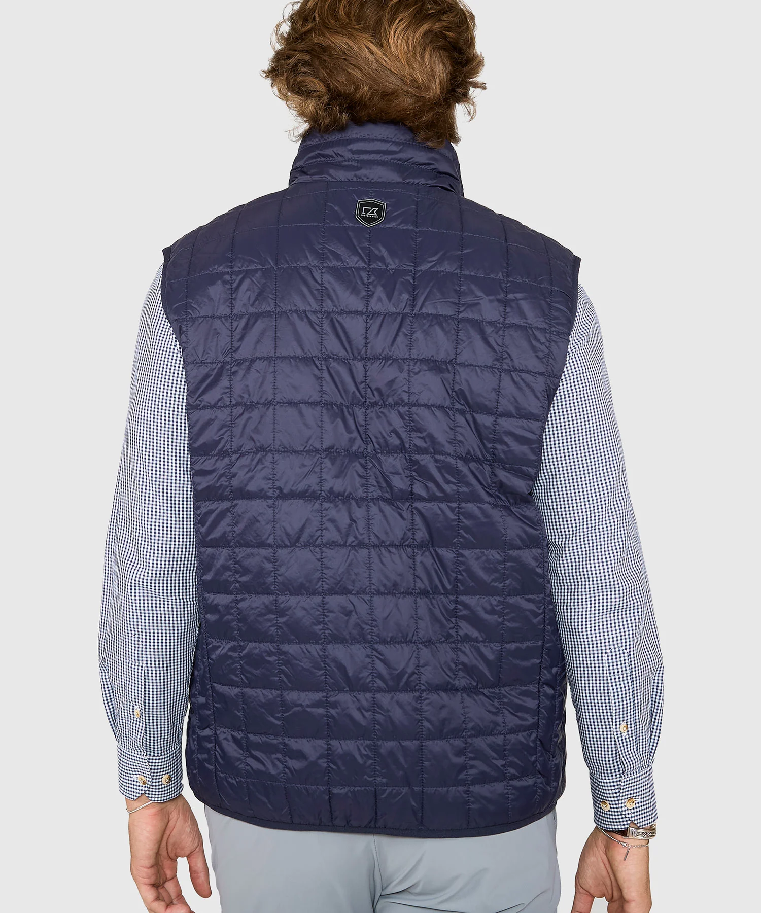 Cutter & Buck Rainier Insulated Packable Full-Zip Vest - Image 15