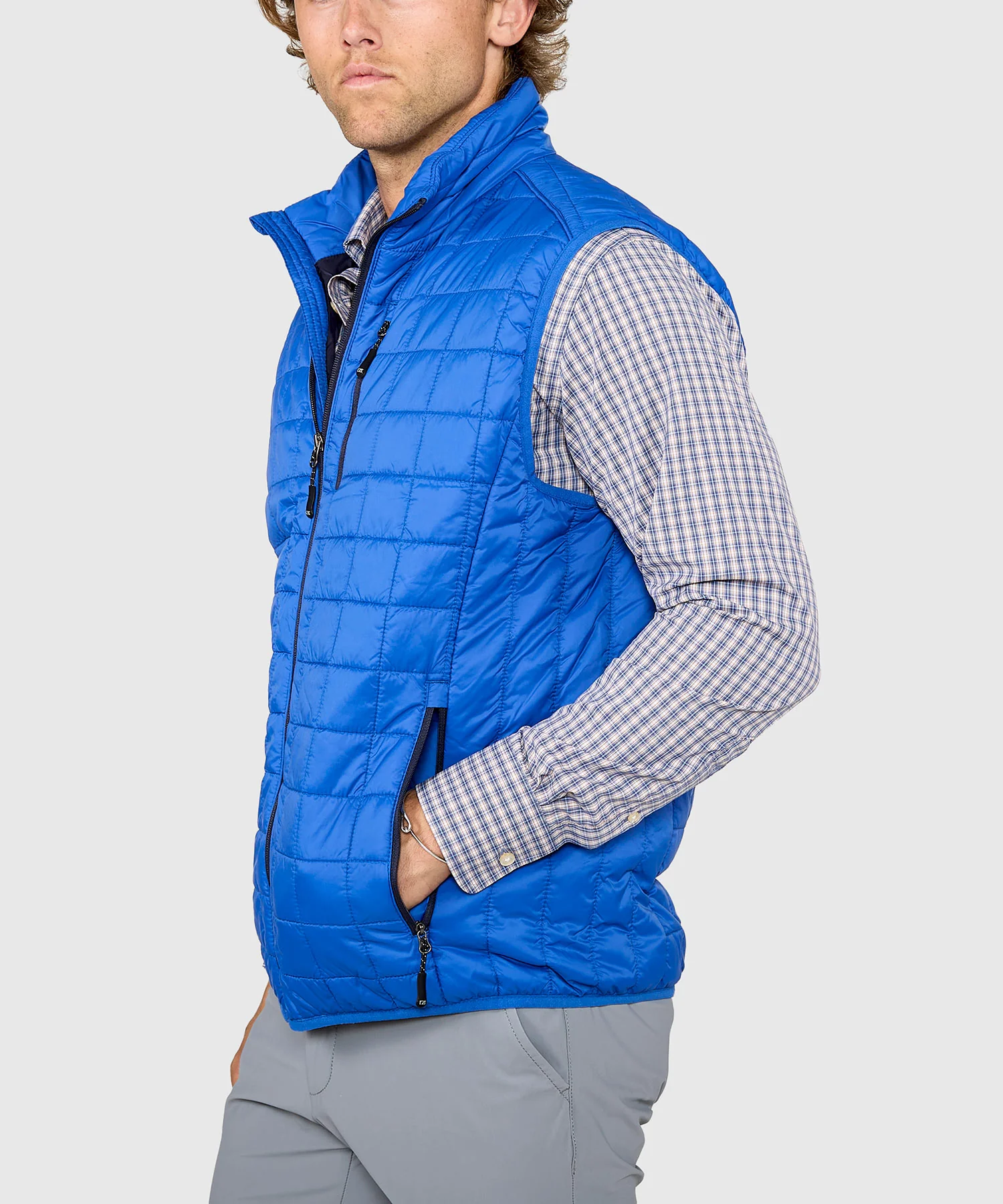 Cutter & Buck Rainier Insulated Packable Full-Zip Vest - Image 18