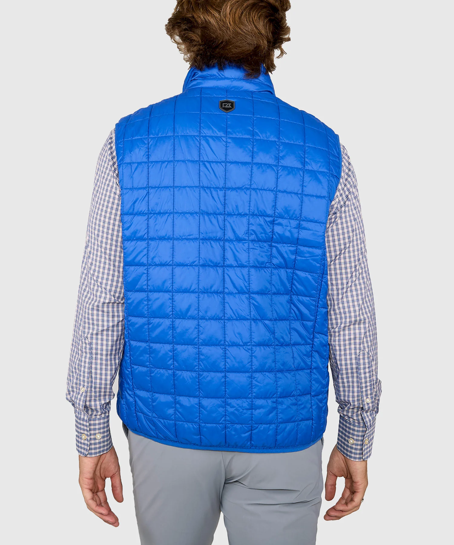 Cutter & Buck Rainier Insulated Packable Full-Zip Vest - Image 19