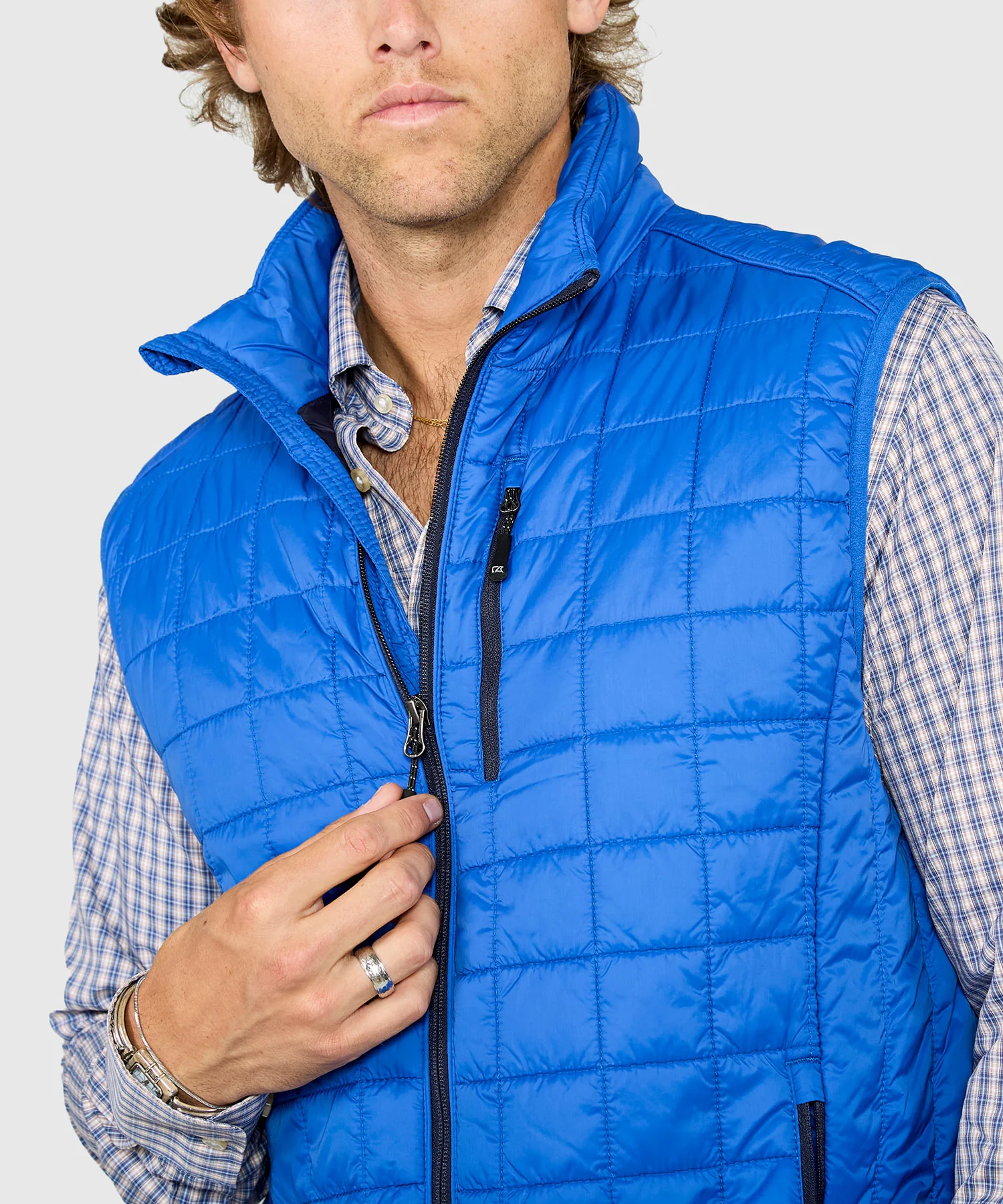 Cutter & Buck Rainier Insulated Packable Full-Zip Vest - Image 20