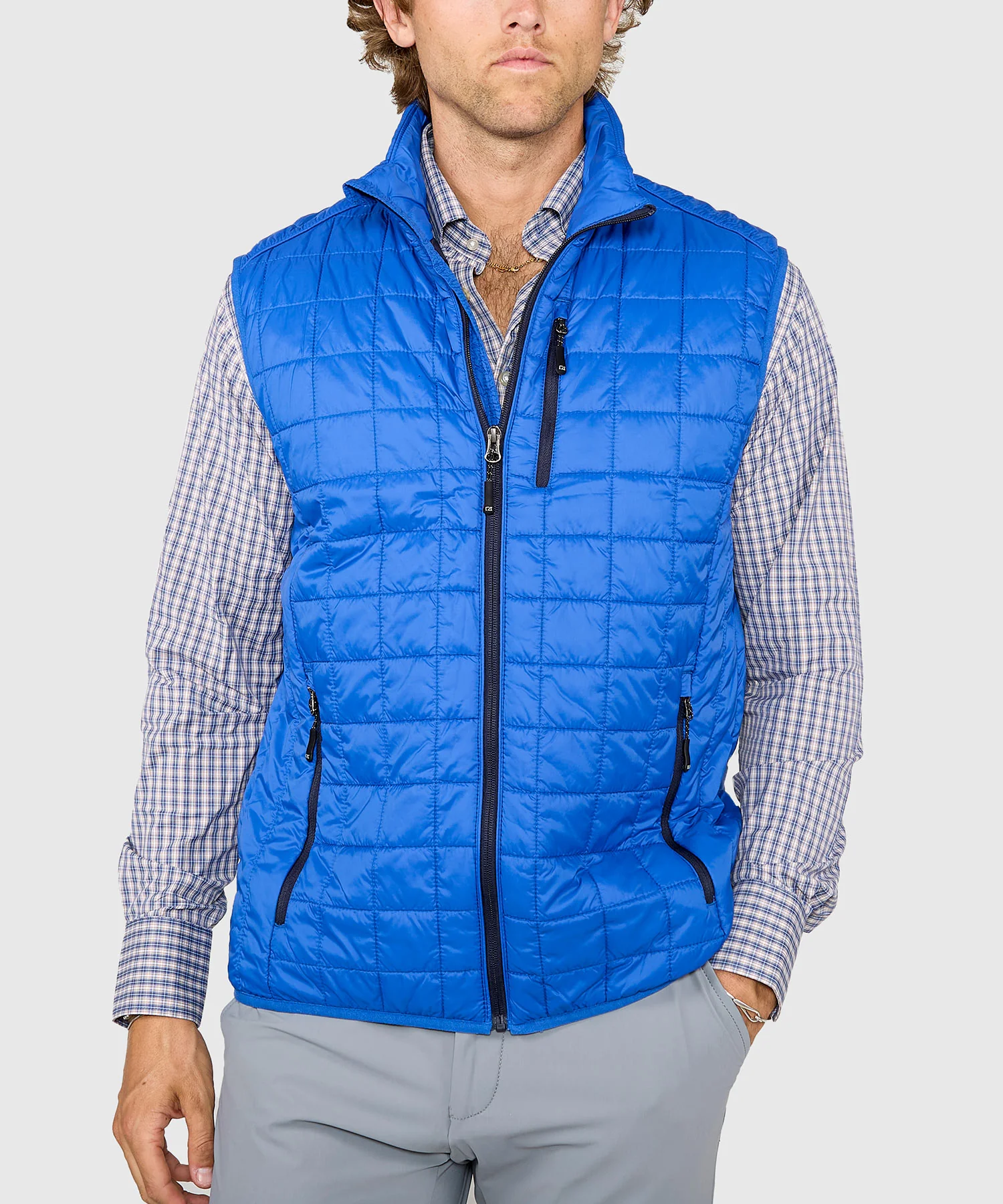 Cutter & Buck Rainier Insulated Packable Full-Zip Vest - Image 21