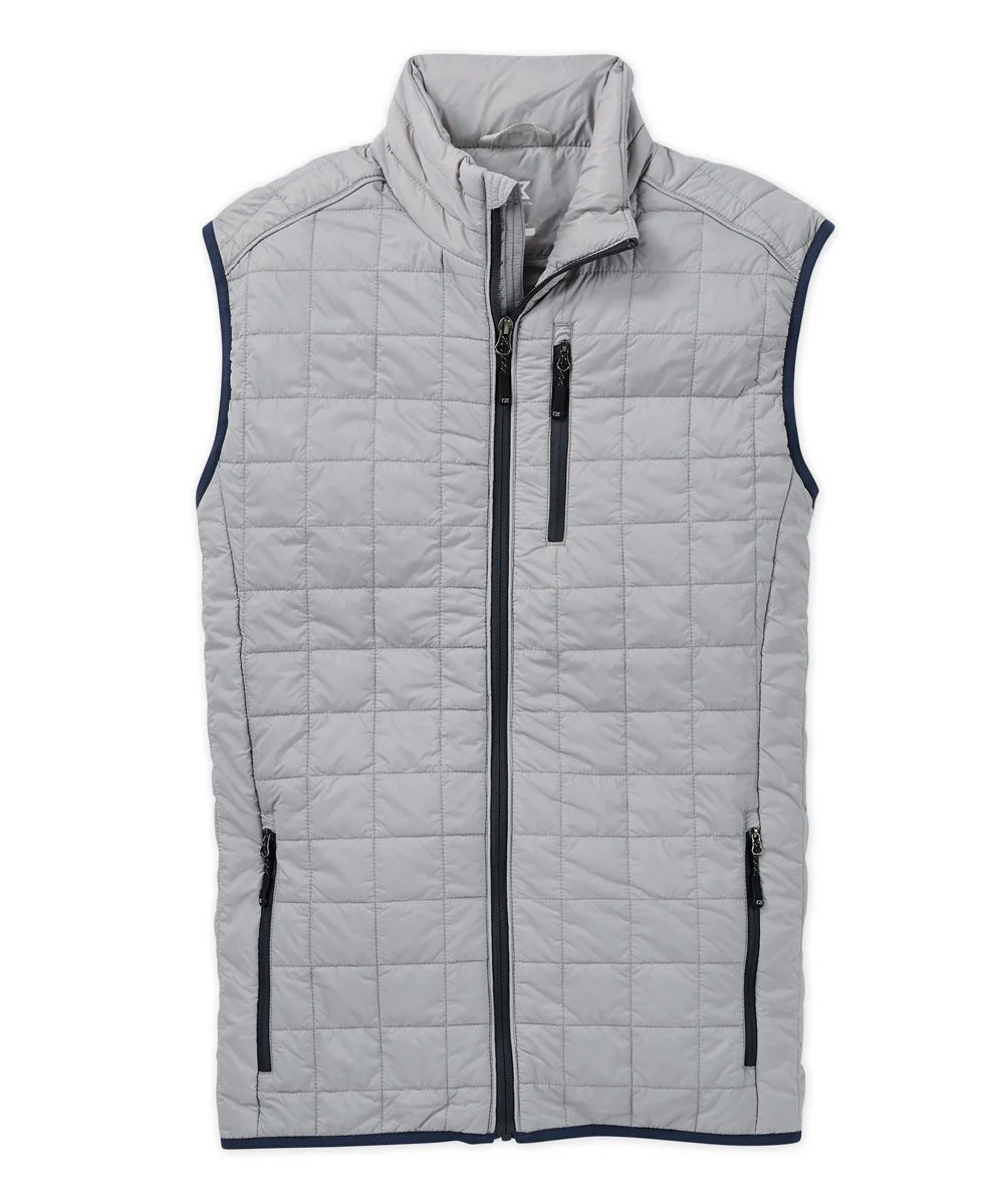 Cutter & Buck Rainier Insulated Packable Full-Zip Vest - Image 22