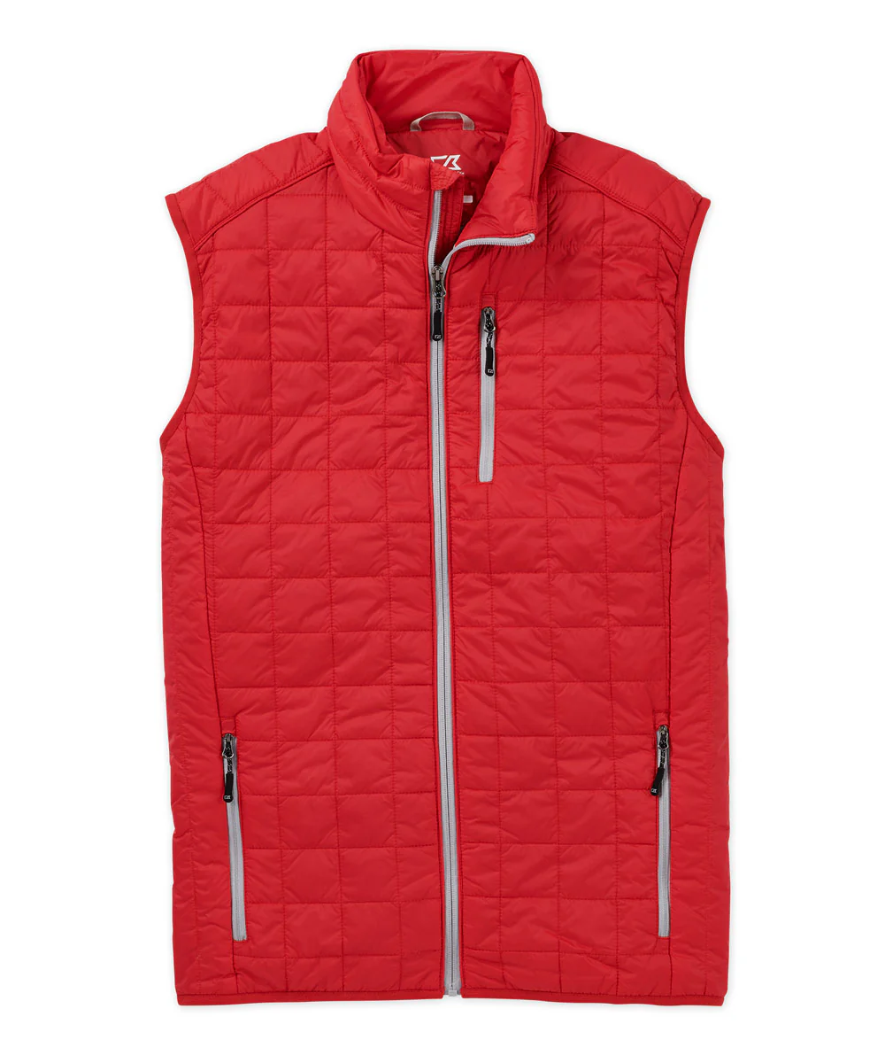 Cutter & Buck Rainier Insulated Packable Full-Zip Vest - Image 23
