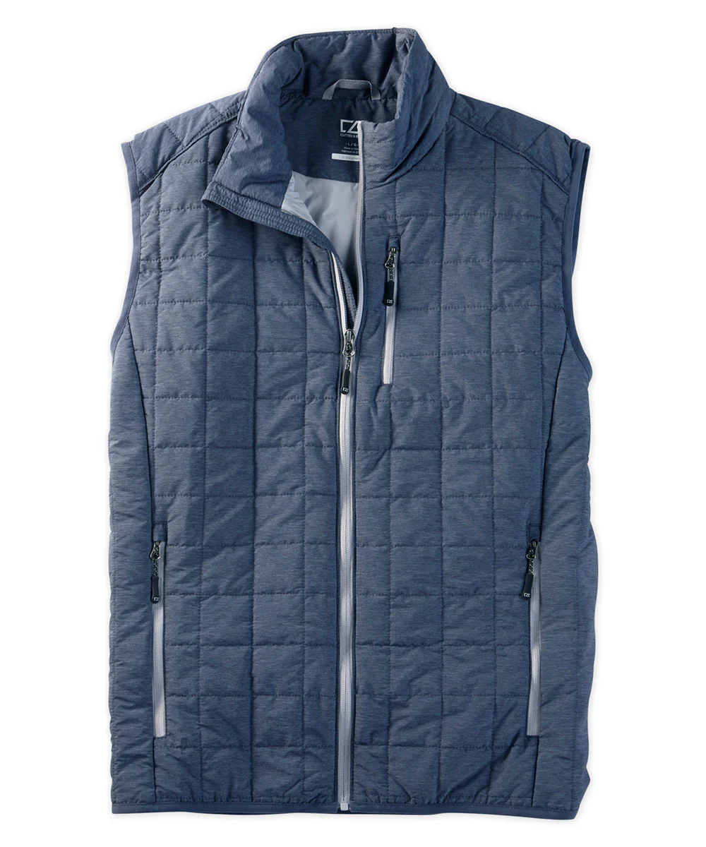 Cutter & Buck Rainier Insulated Packable Full-Zip Vest - Image 3