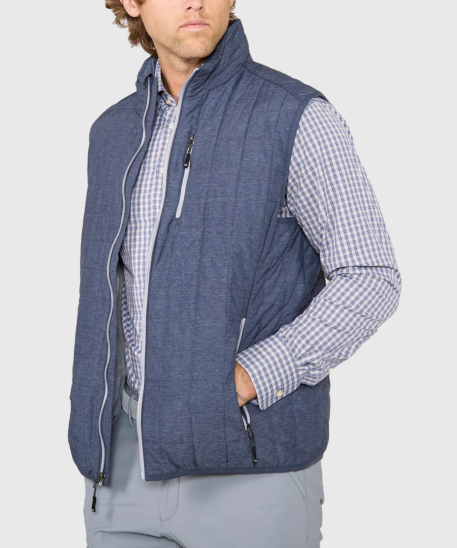 Cutter & Buck Rainier Insulated Packable Full-Zip Vest - Image 5
