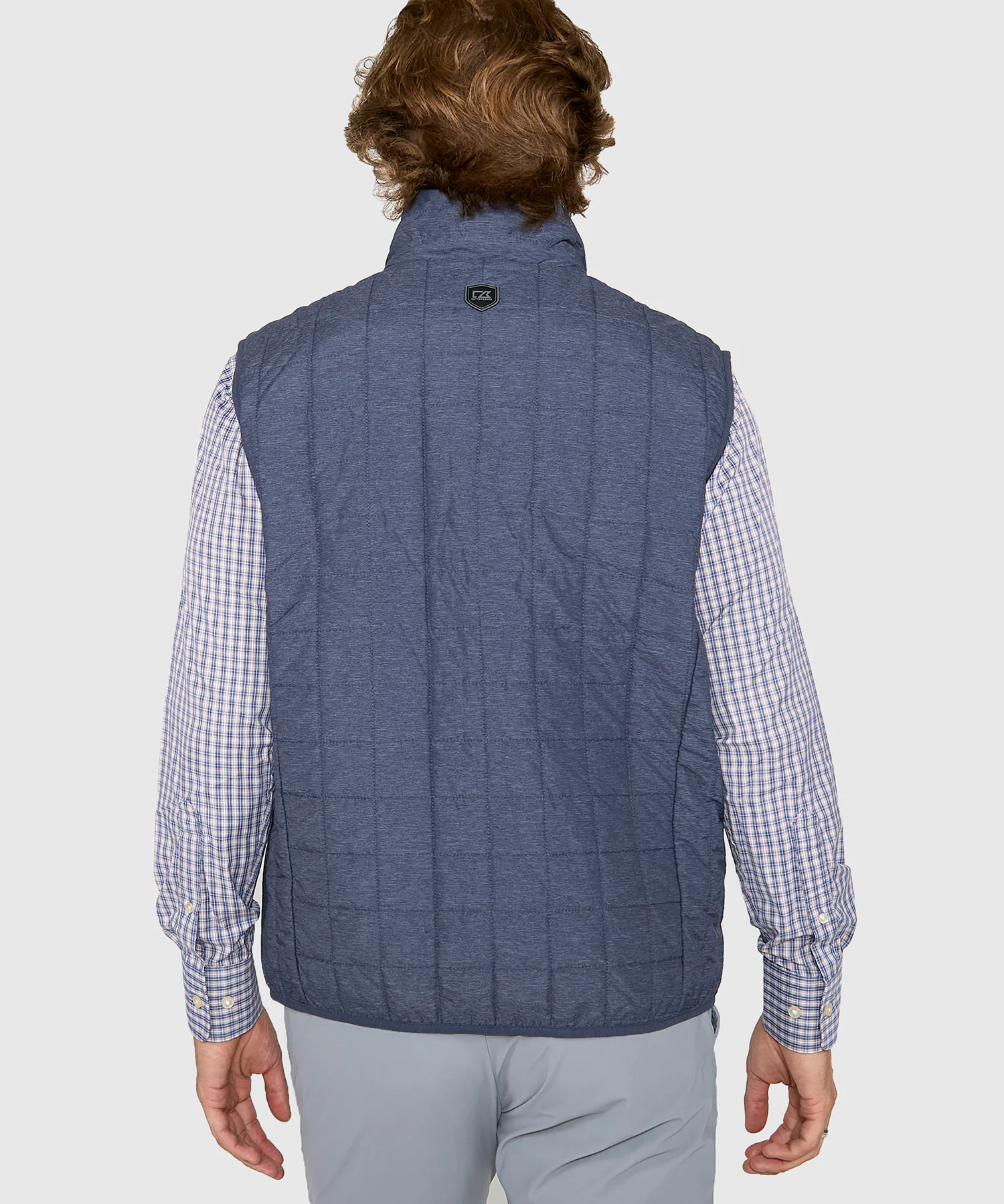 Cutter & Buck Rainier Insulated Packable Full-Zip Vest - Image 6