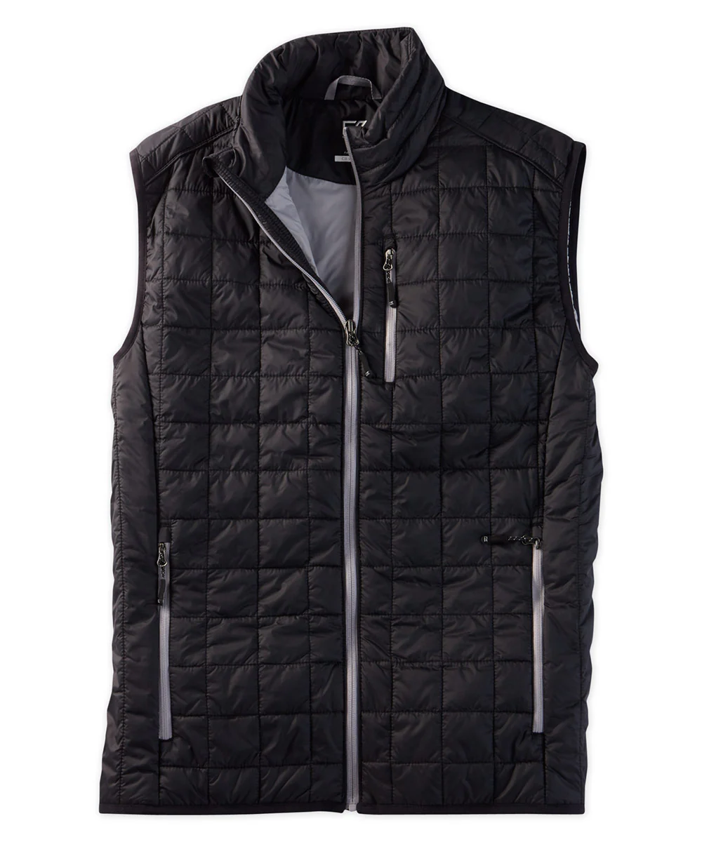 Cutter & Buck Rainier Insulated Packable Full-Zip Vest - Image 8