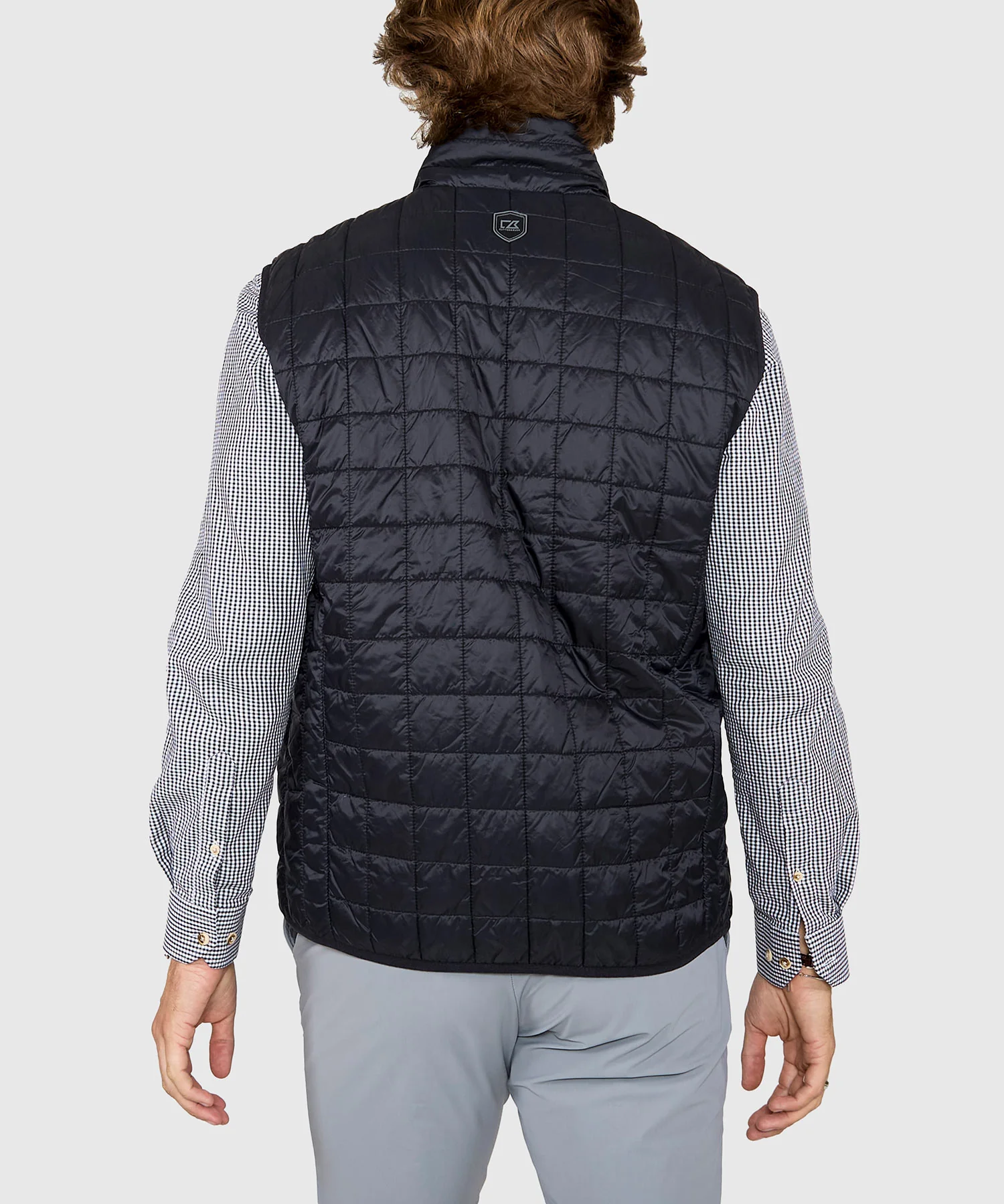 Cutter & Buck Rainier Insulated Packable Full-Zip Vest - Image 9