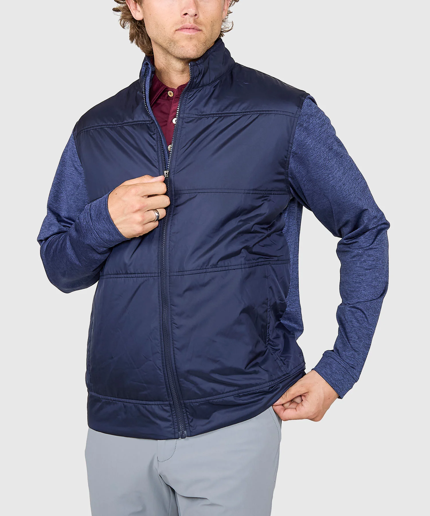 Cutter & Buck Drytec Stealth Full-Zip Jacket - Image 10