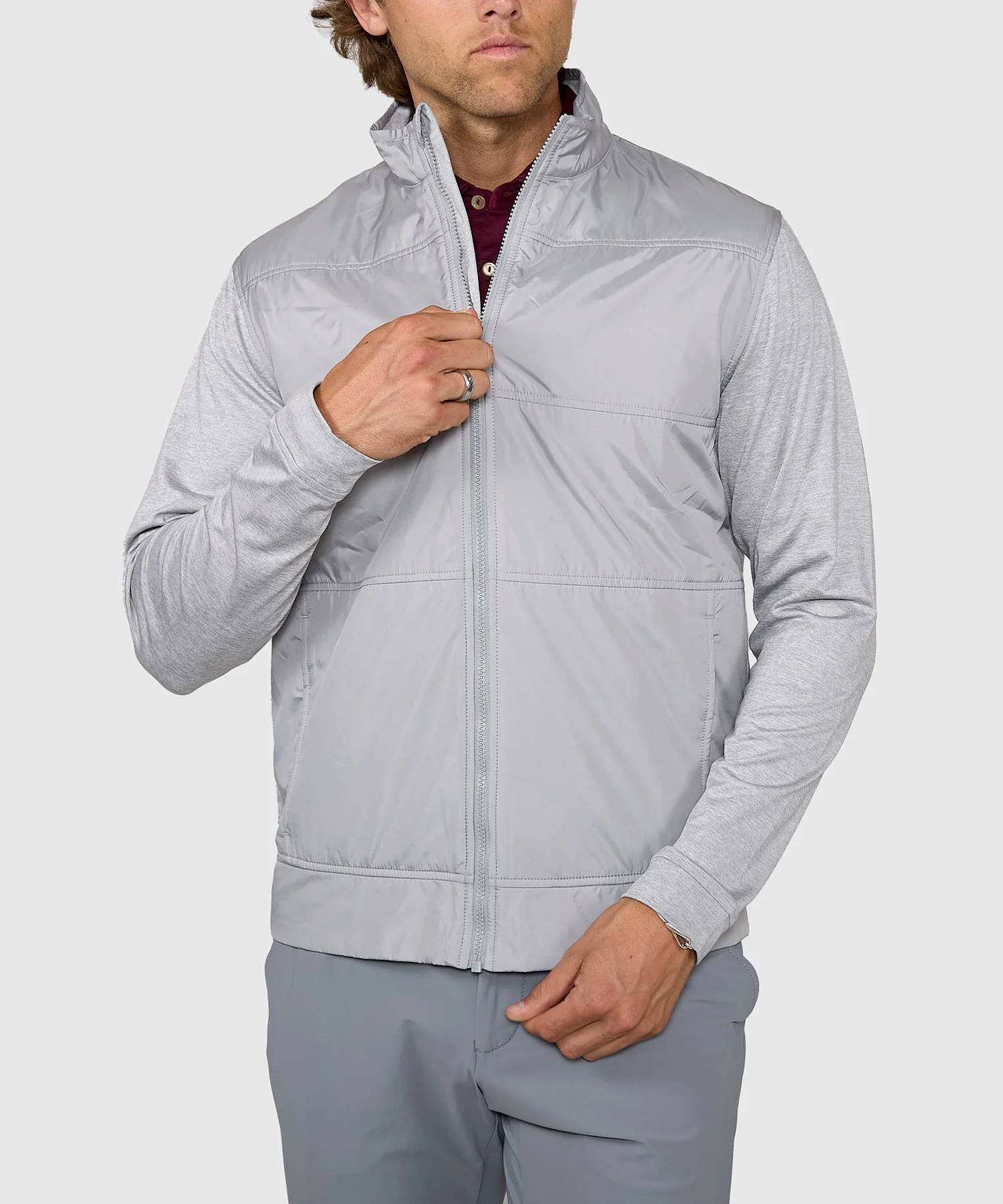 Cutter & Buck Drytec Stealth Full-Zip Jacket - Image 19