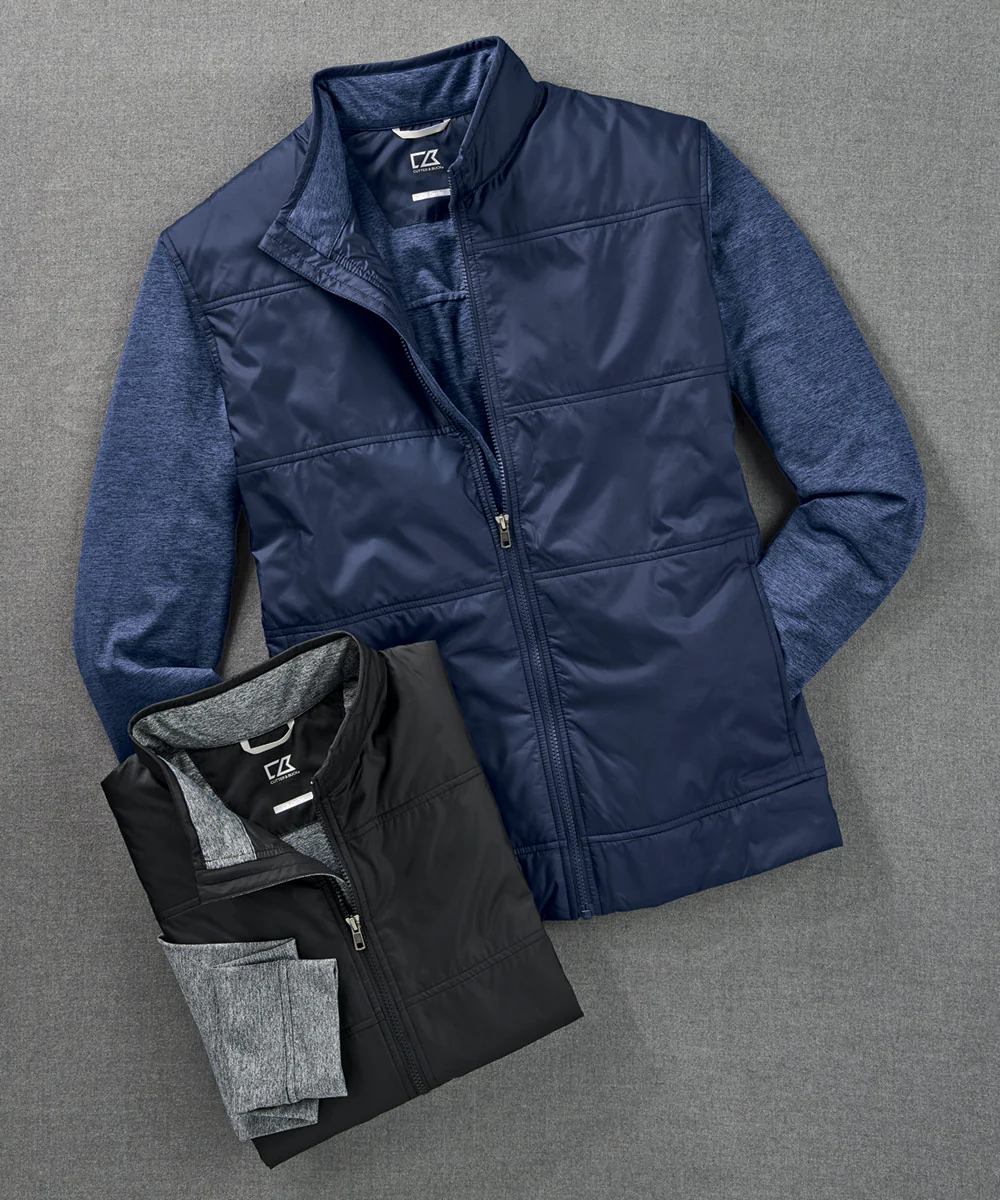 Cutter & Buck Drytec Stealth Full-Zip Jacket - Image 3