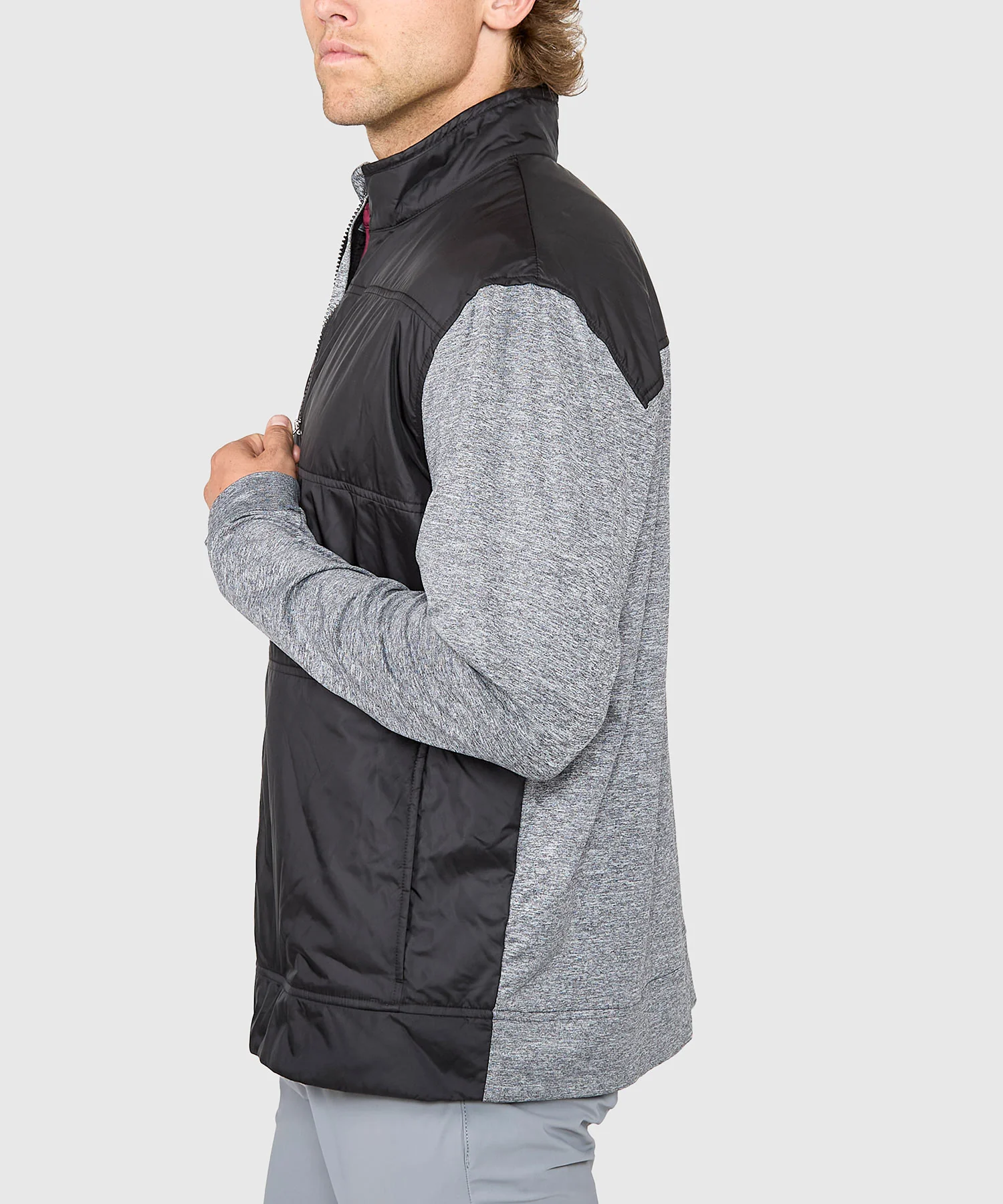 Cutter & Buck Drytec Stealth Full-Zip Jacket - Image 5