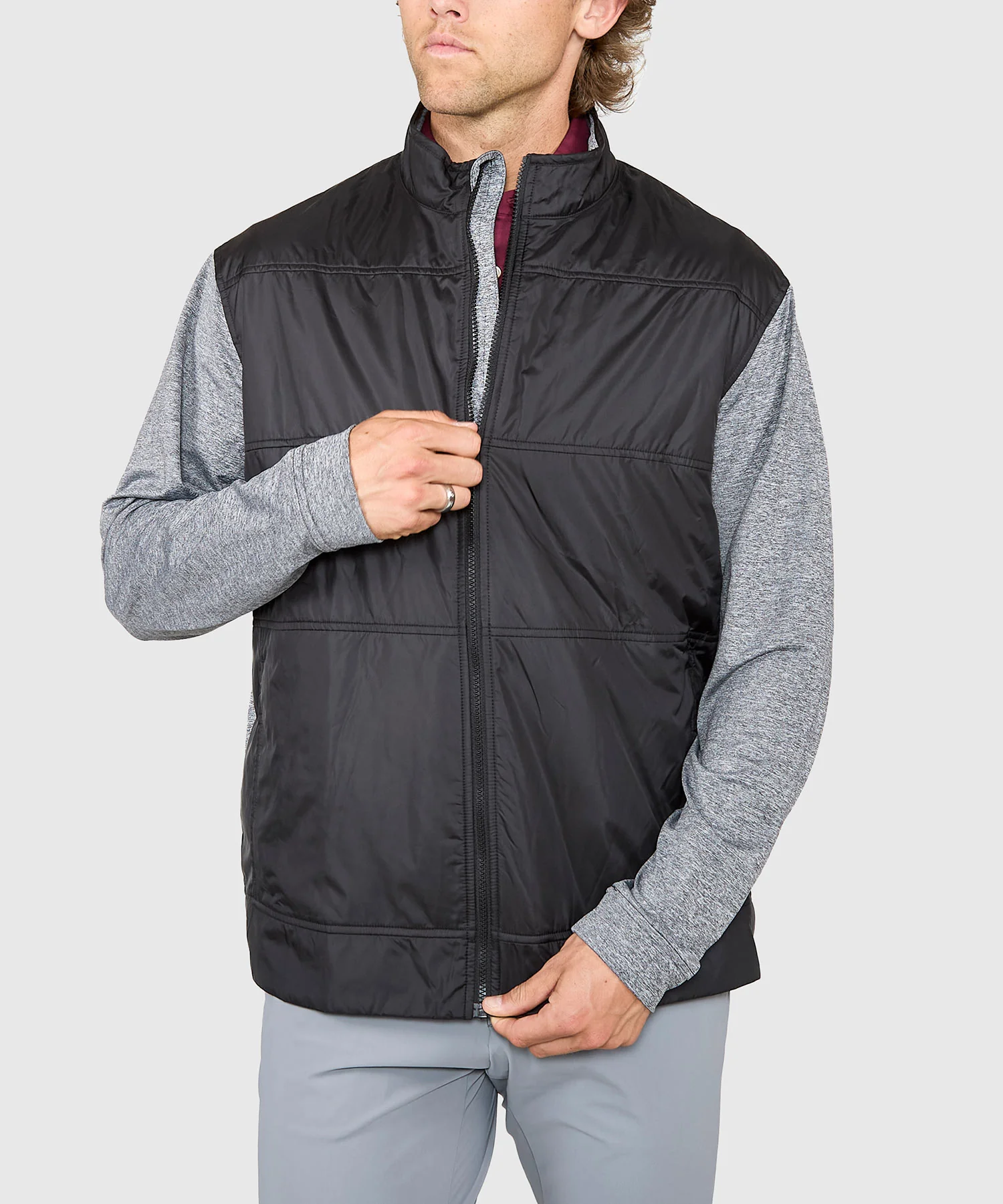 Cutter & Buck Drytec Stealth Full-Zip Jacket - Image 7