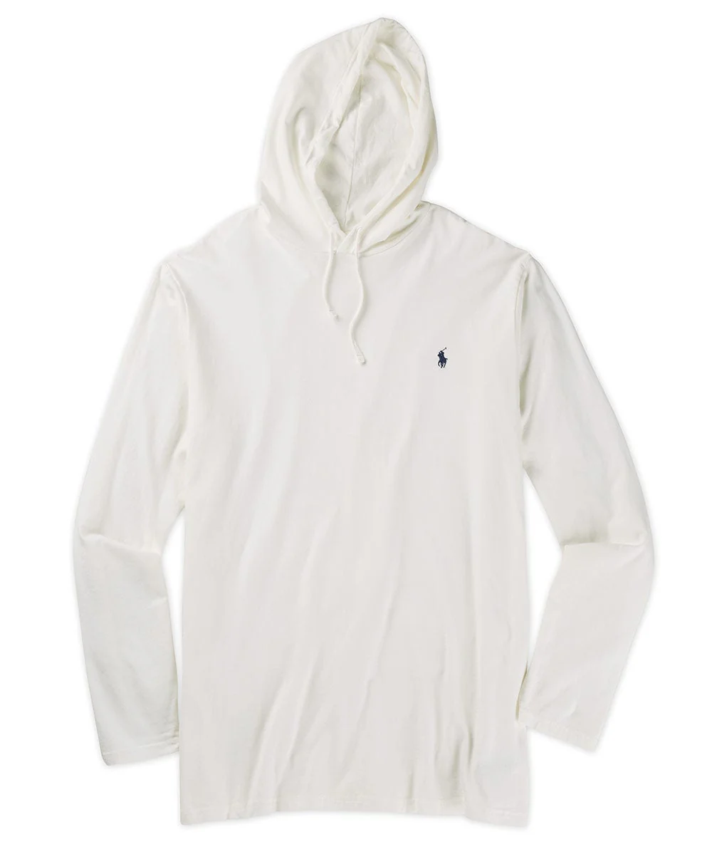Polo Ralph Lauren Long Sleeve Hooded T-Shirt - Image 10