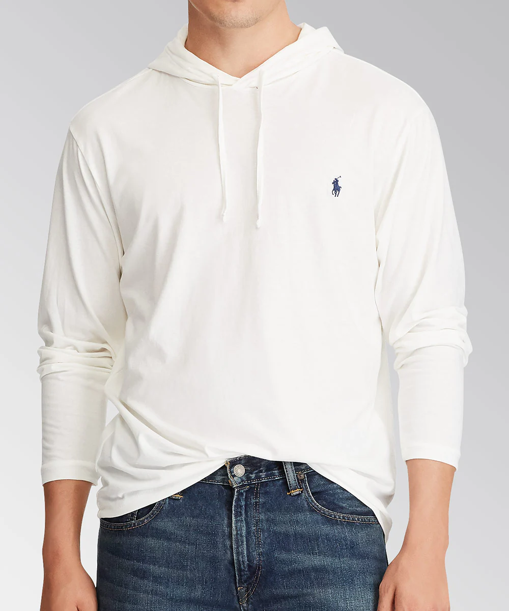Polo Ralph Lauren Long Sleeve Hooded T-Shirt - Image 11
