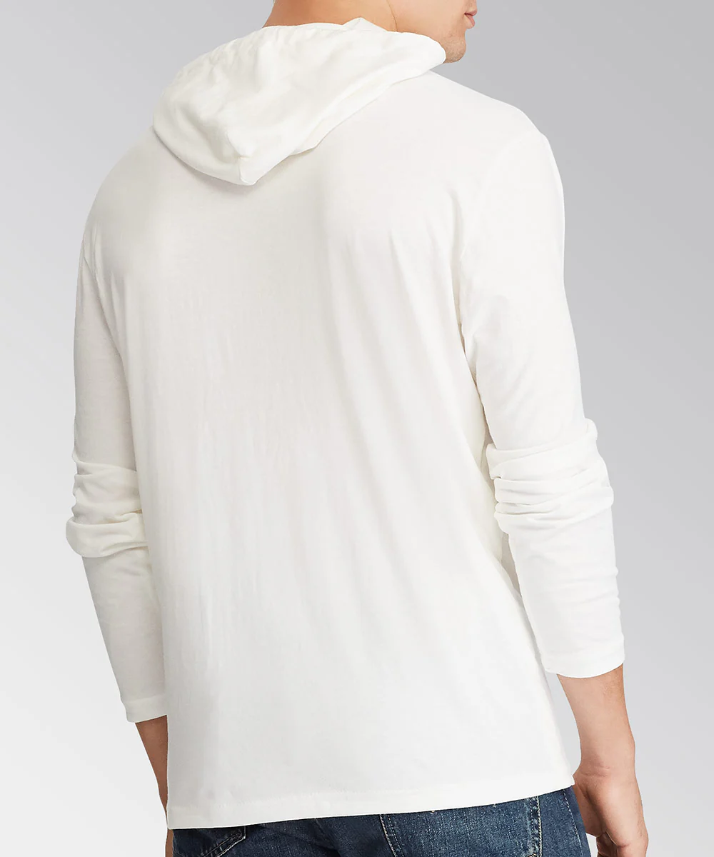 Polo Ralph Lauren Long Sleeve Hooded T-Shirt - Image 12