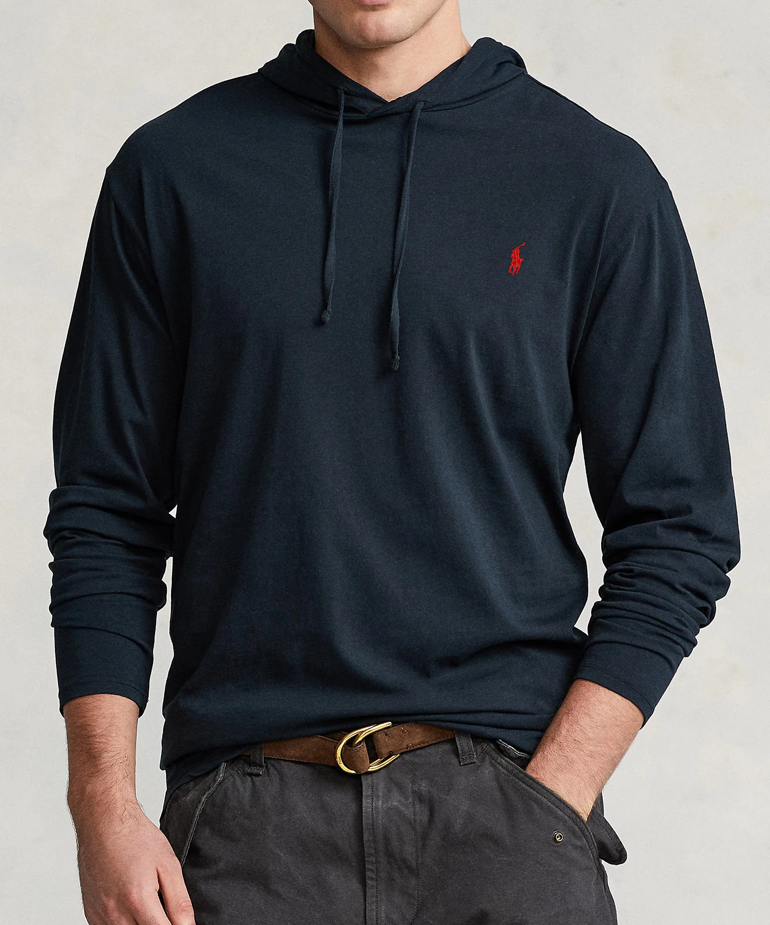 Polo Ralph Lauren Long Sleeve Hooded T-Shirt - Image 17
