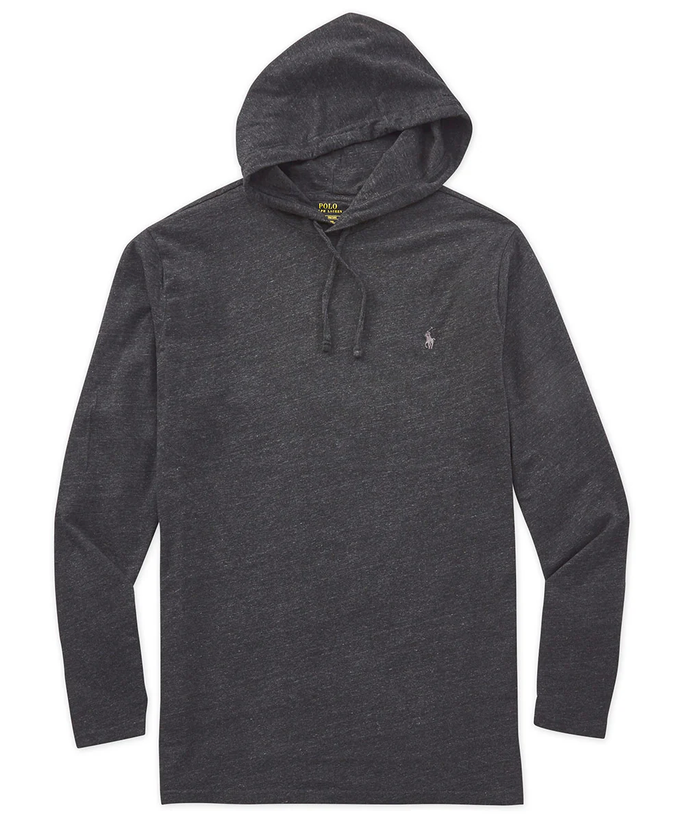 Polo Ralph Lauren Long Sleeve Hooded T-Shirt - Image 3