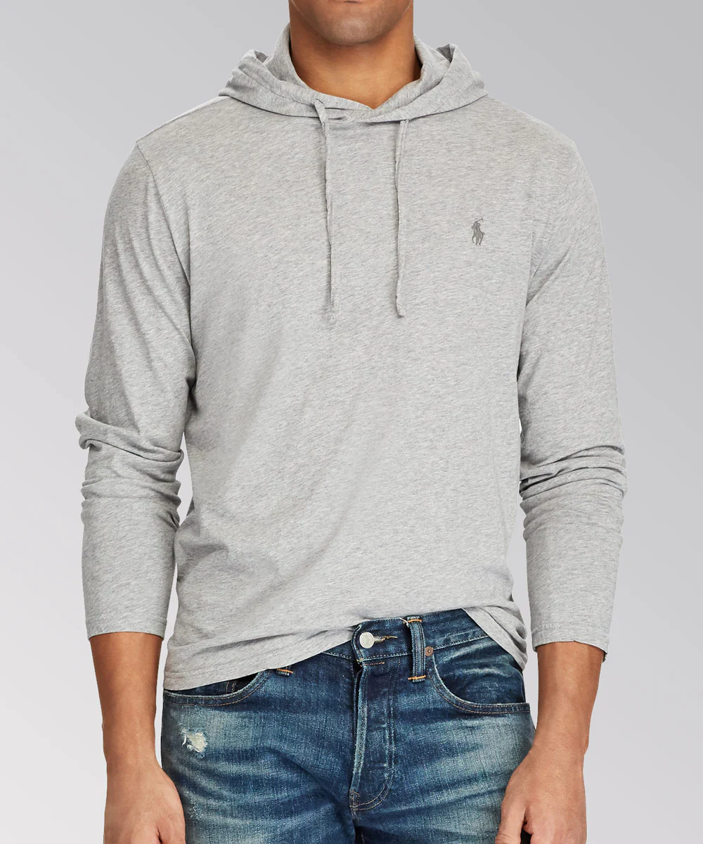 Polo Ralph Lauren Long Sleeve Hooded T-Shirt - Image 5