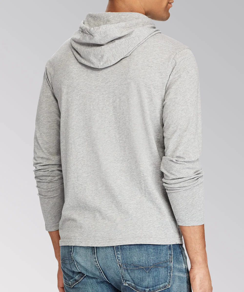 Polo Ralph Lauren Long Sleeve Hooded T-Shirt - Image 6