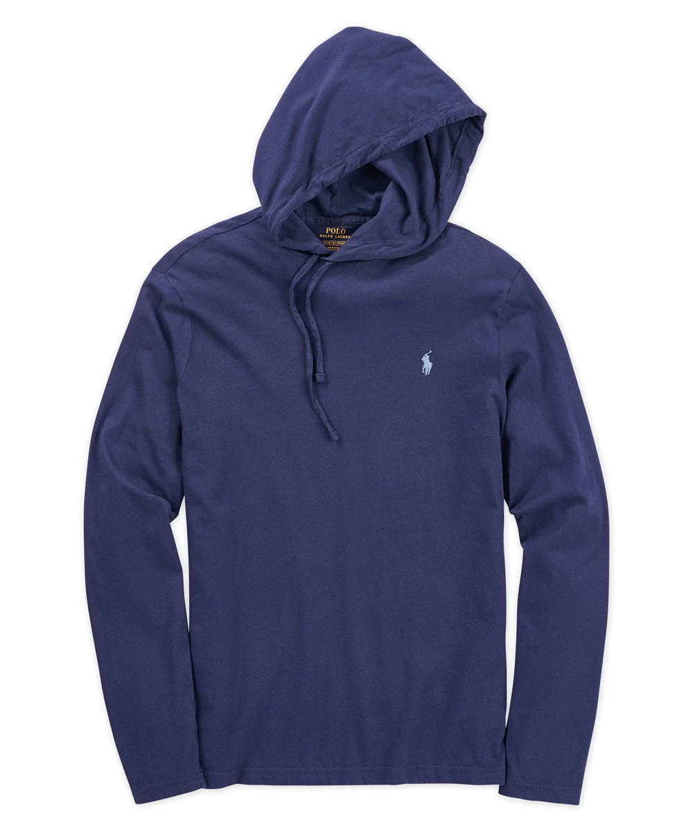 Polo Ralph Lauren Long Sleeve Hooded T-Shirt - Image 7