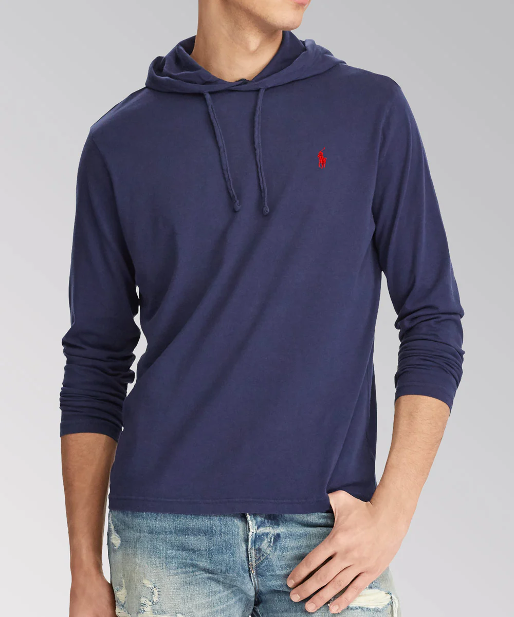 Polo Ralph Lauren Long Sleeve Hooded T-Shirt - Image 8