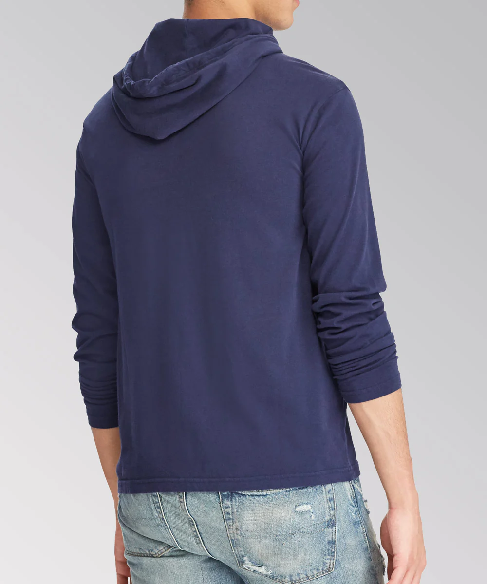 Polo Ralph Lauren Long Sleeve Hooded T-Shirt - Image 9